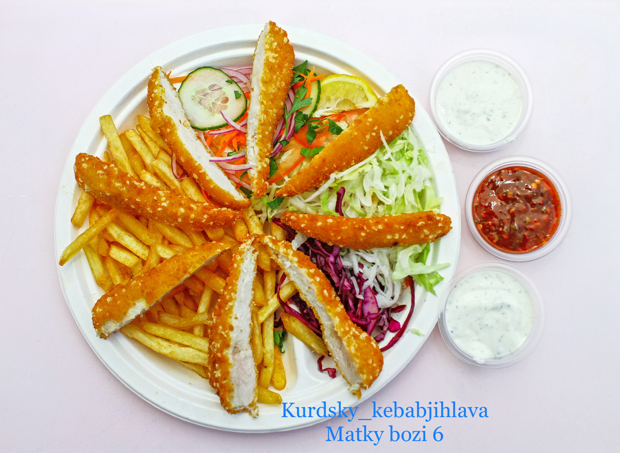 Kurdský kebab foto 4