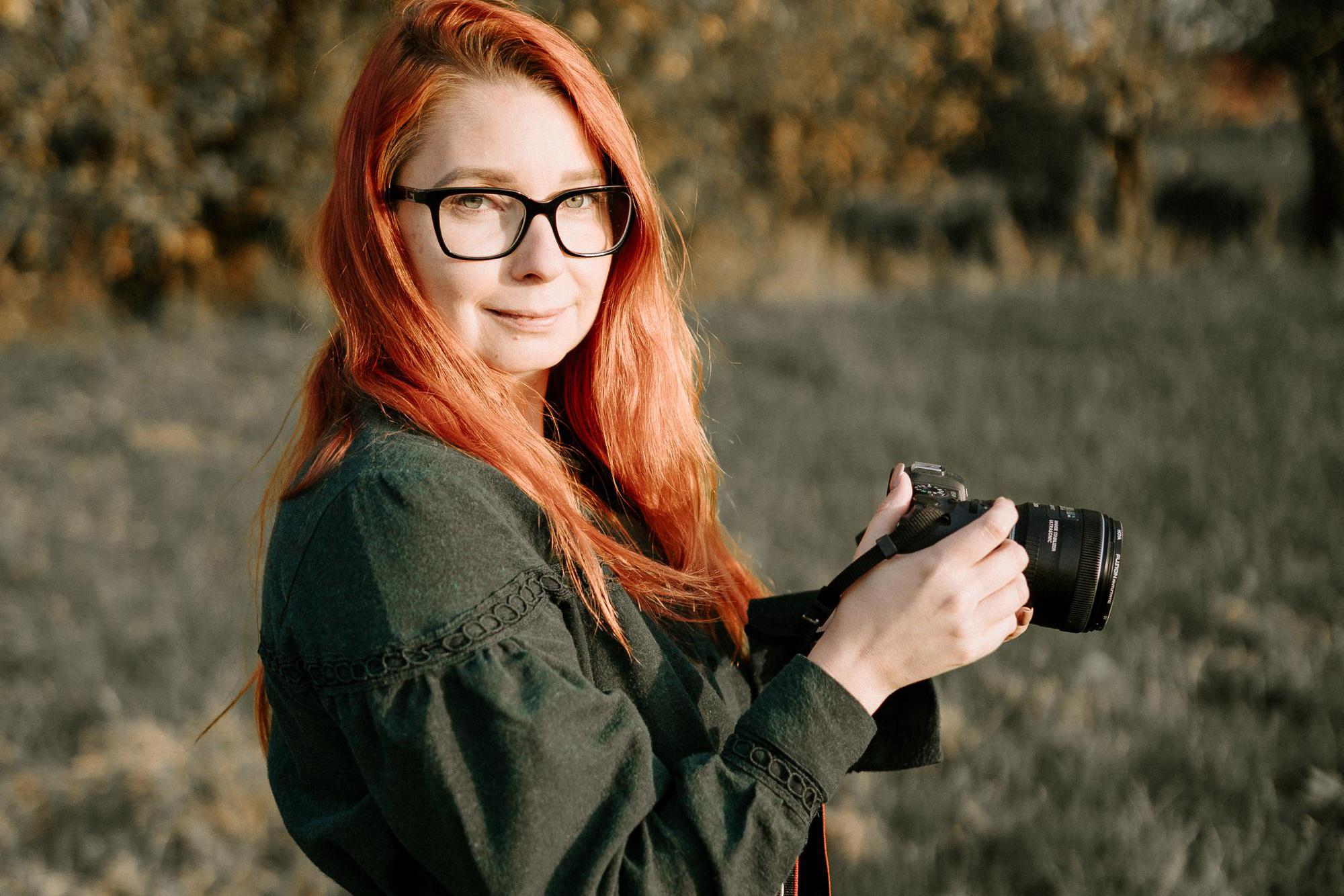 Rodinná a svatební fotografka Zdena Popovská