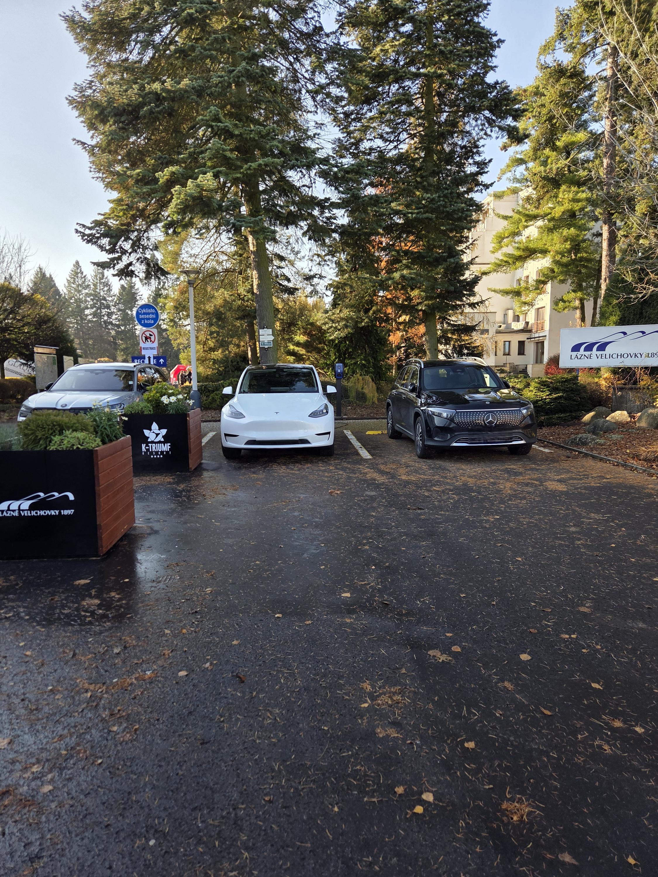 Dobíjecí stanice EURO CHARGE foto 3