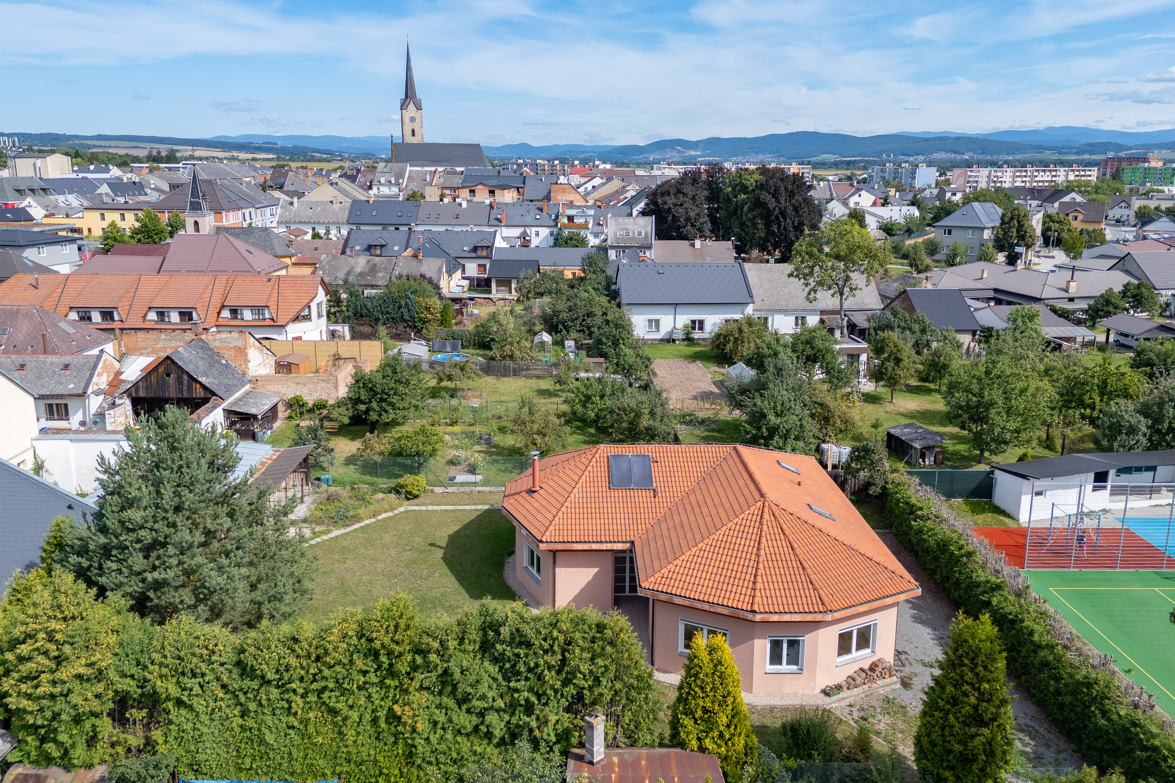 Prodej rodinného domu se zahradou v Mohelnici