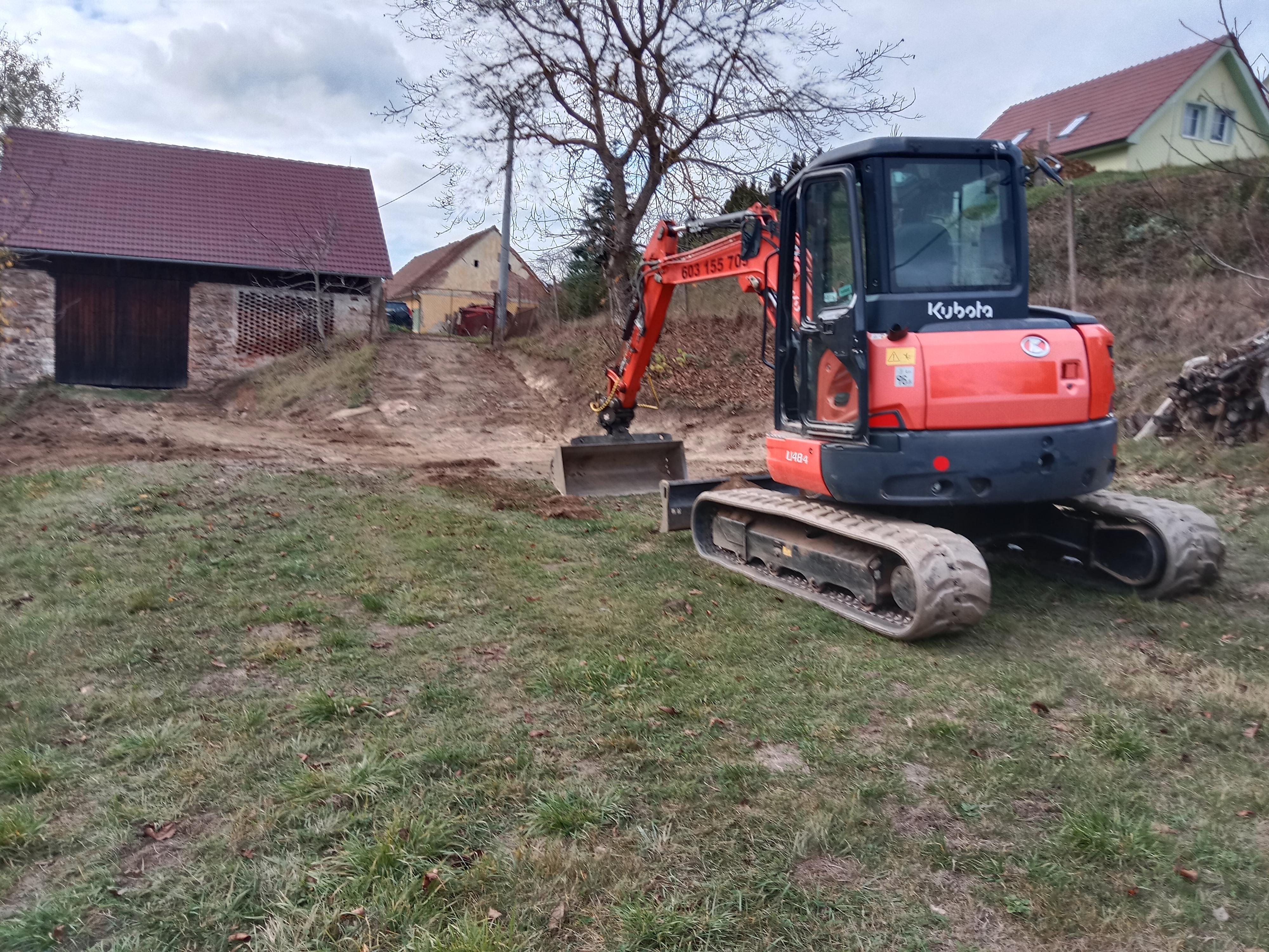 Zemní a výkopové práce Miloš Havlas foto 2