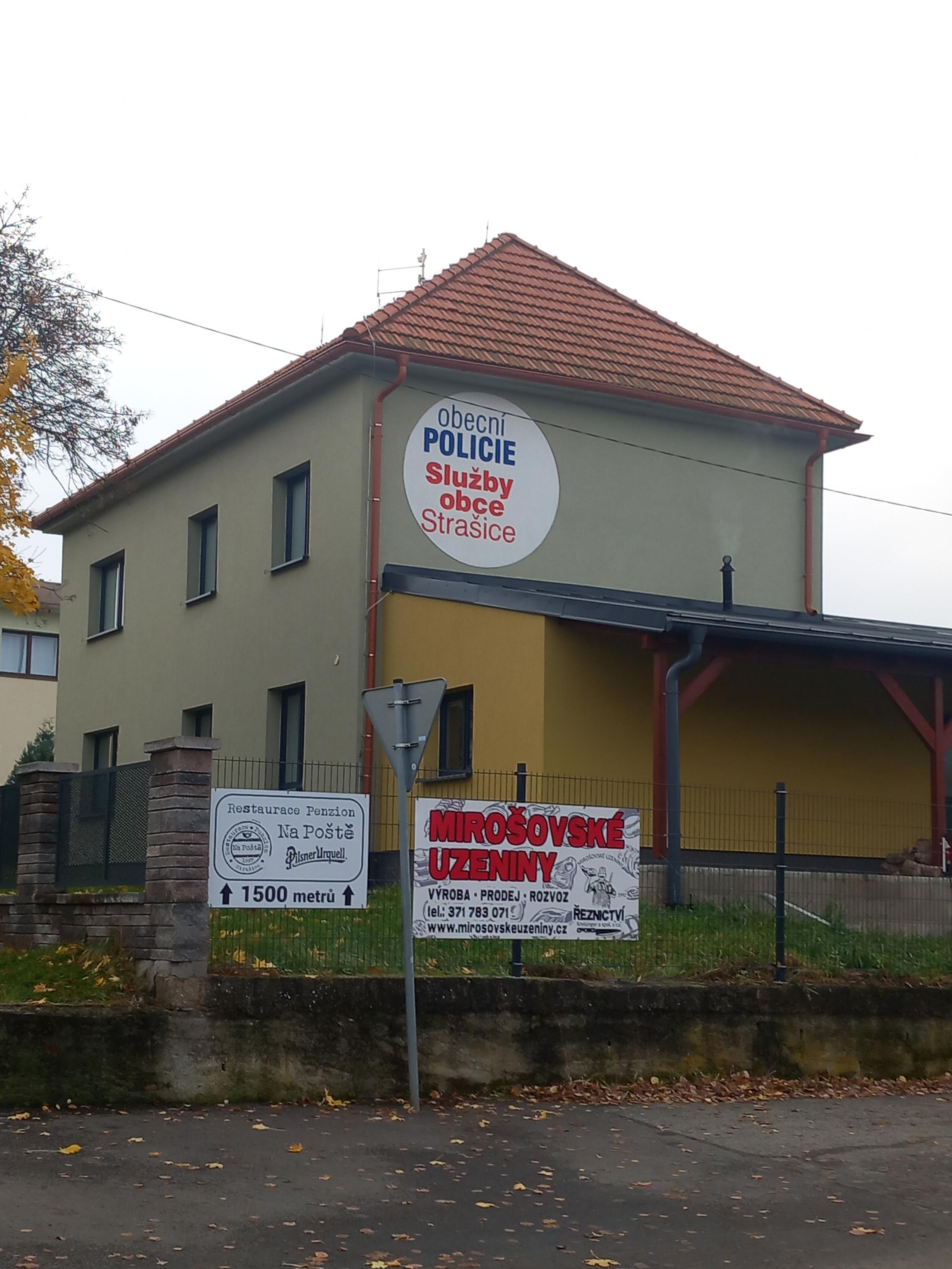 Obecní policie Strašice foto 3