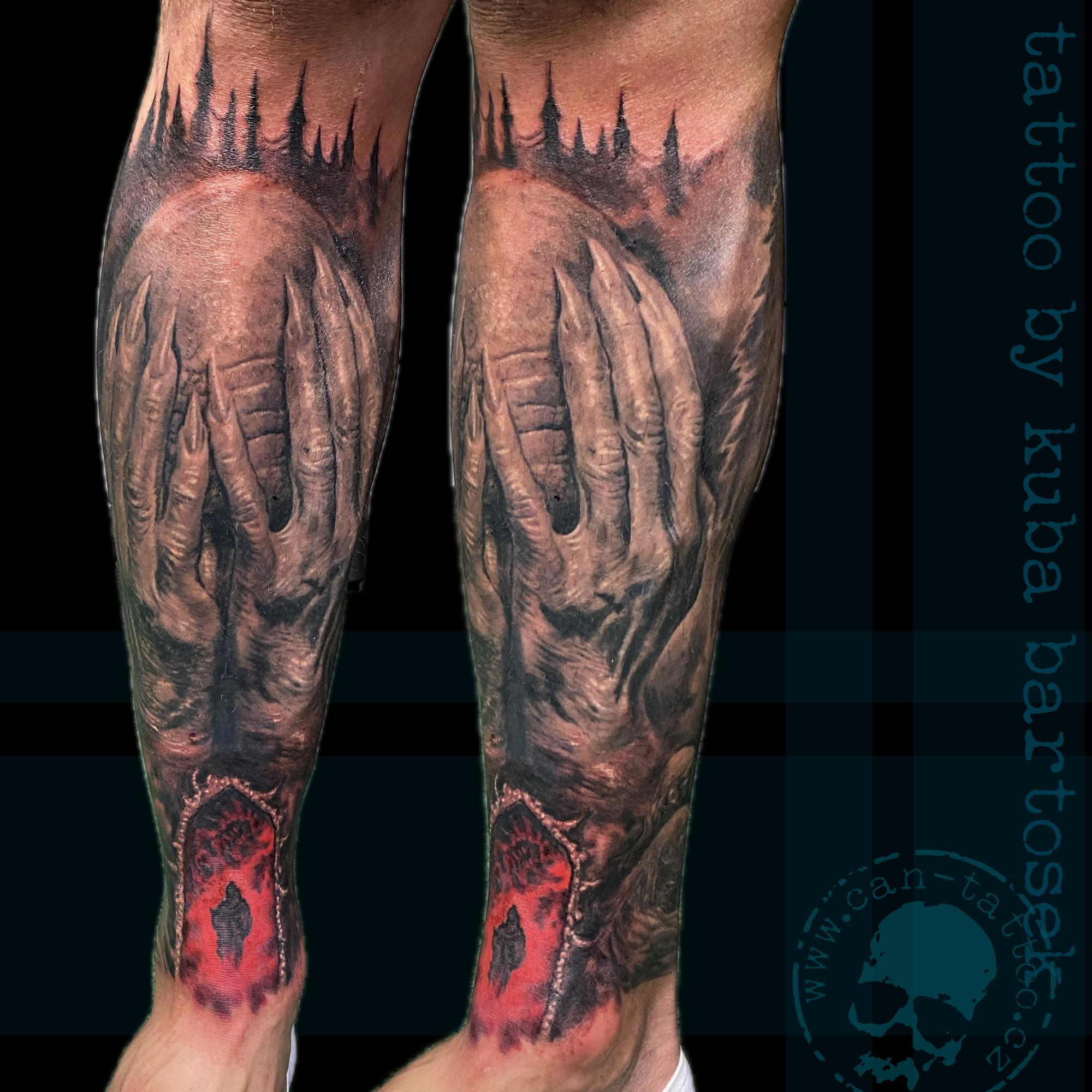 Can - tattoo - Kuba Bartošek foto 5