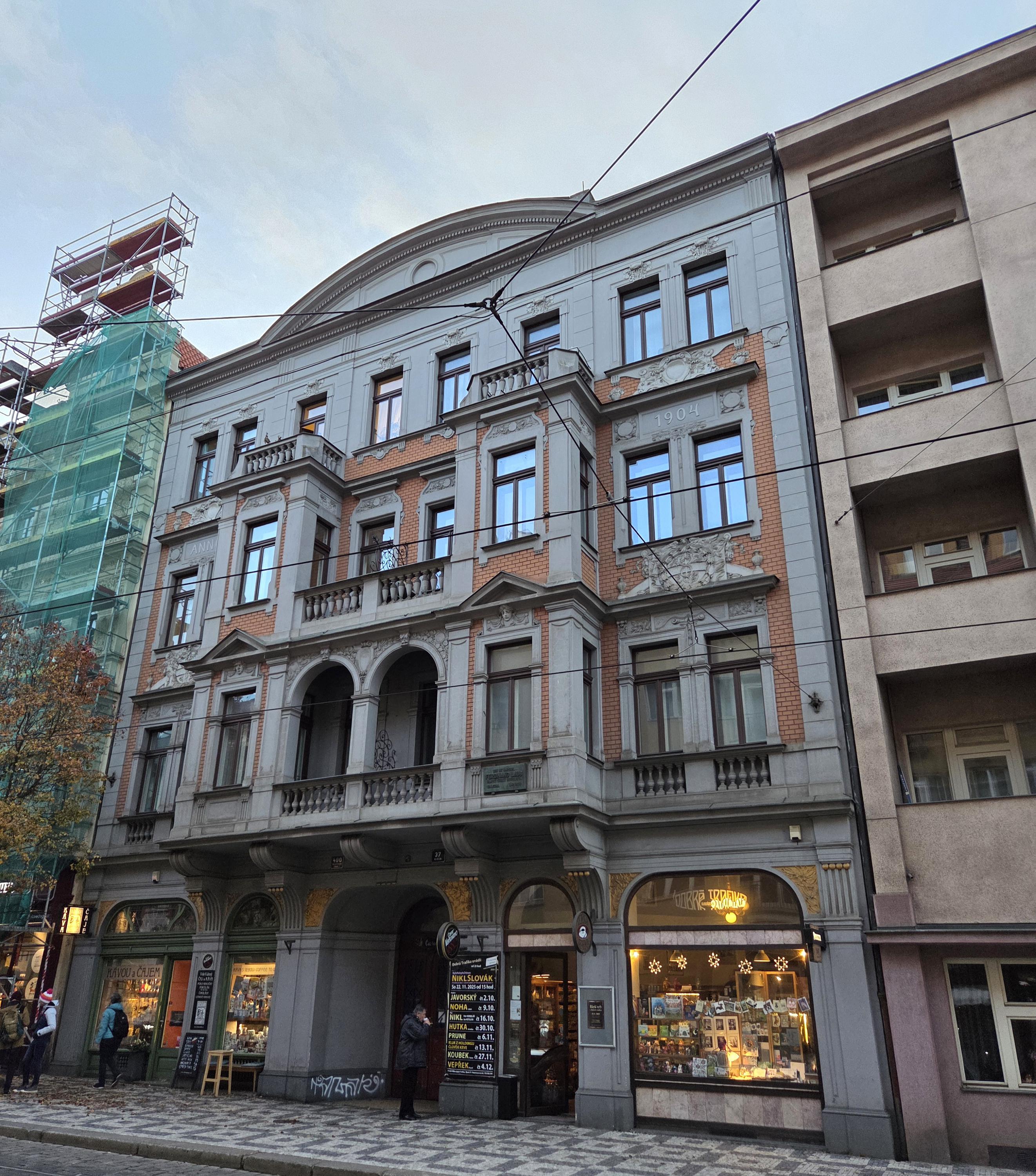 Kavárna Dobrá trafika foto 5