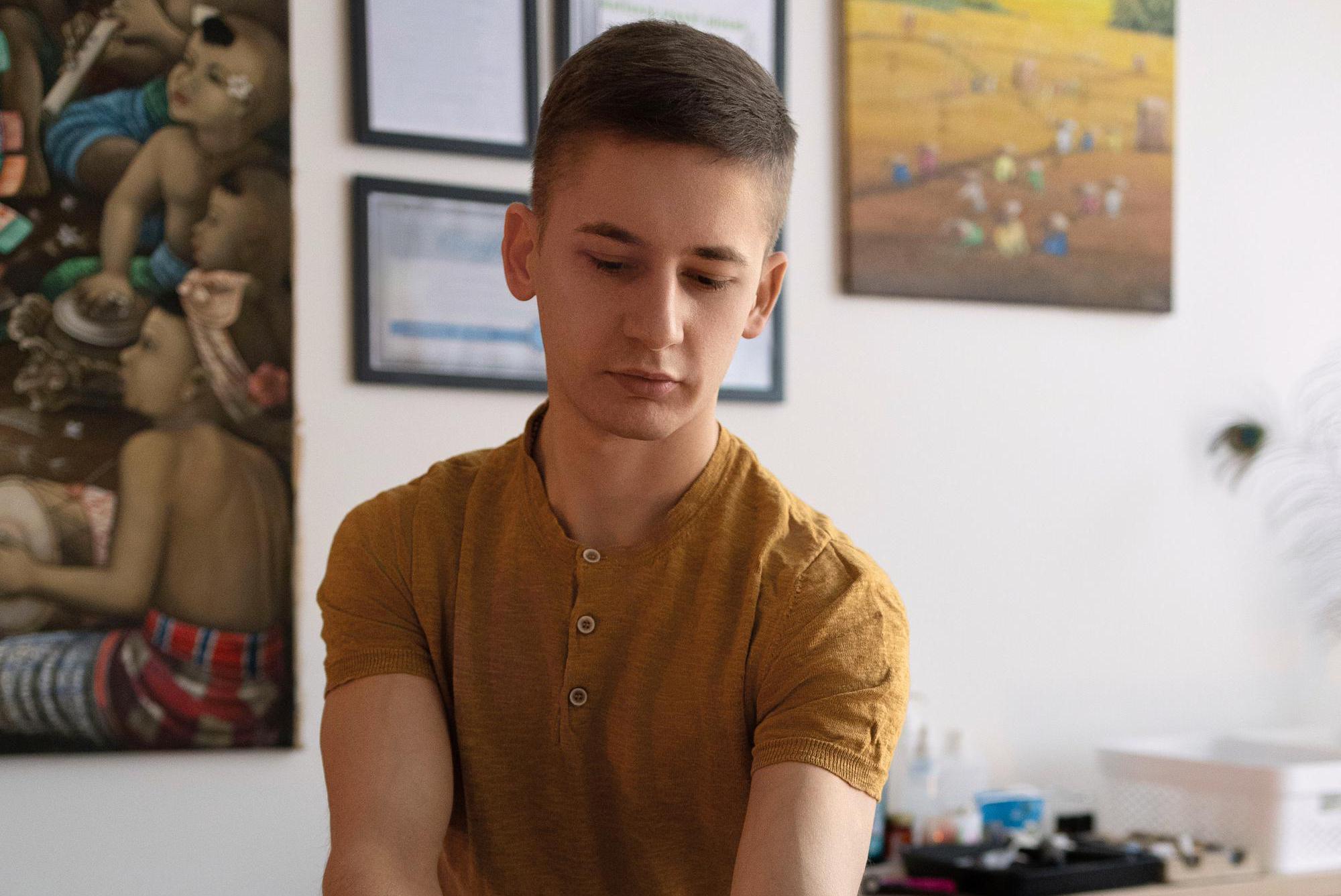 Jíva Masáž Vasyl Mytrovka