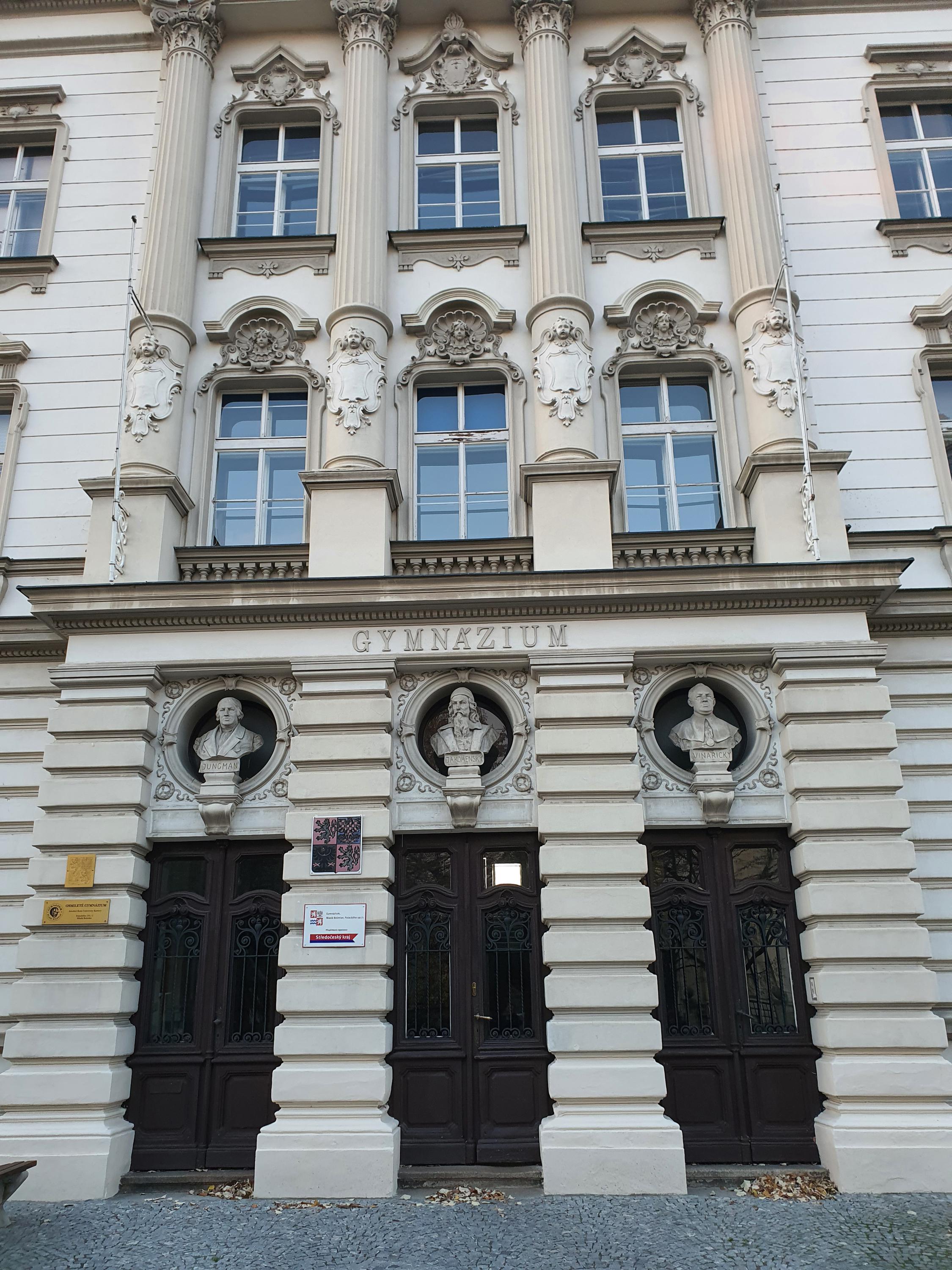 Gymnázium Mladá Boleslav, Palackého foto 4