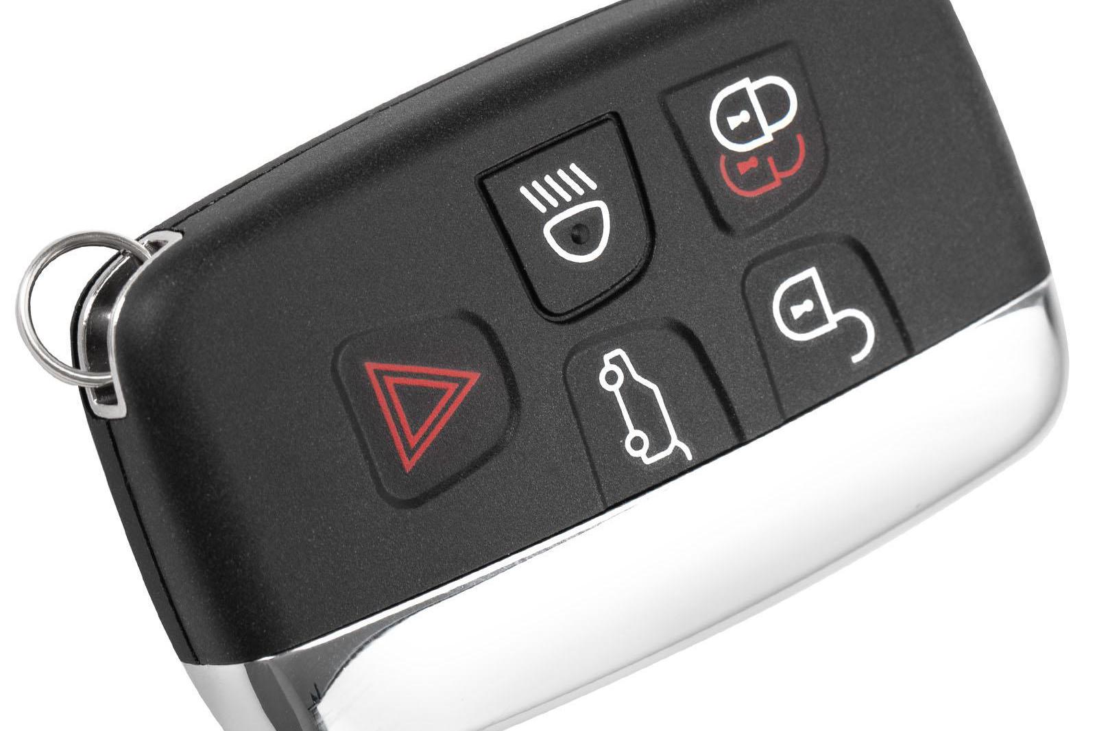 Klíč pro Jaguar Land Range Rover 2015 - 2018