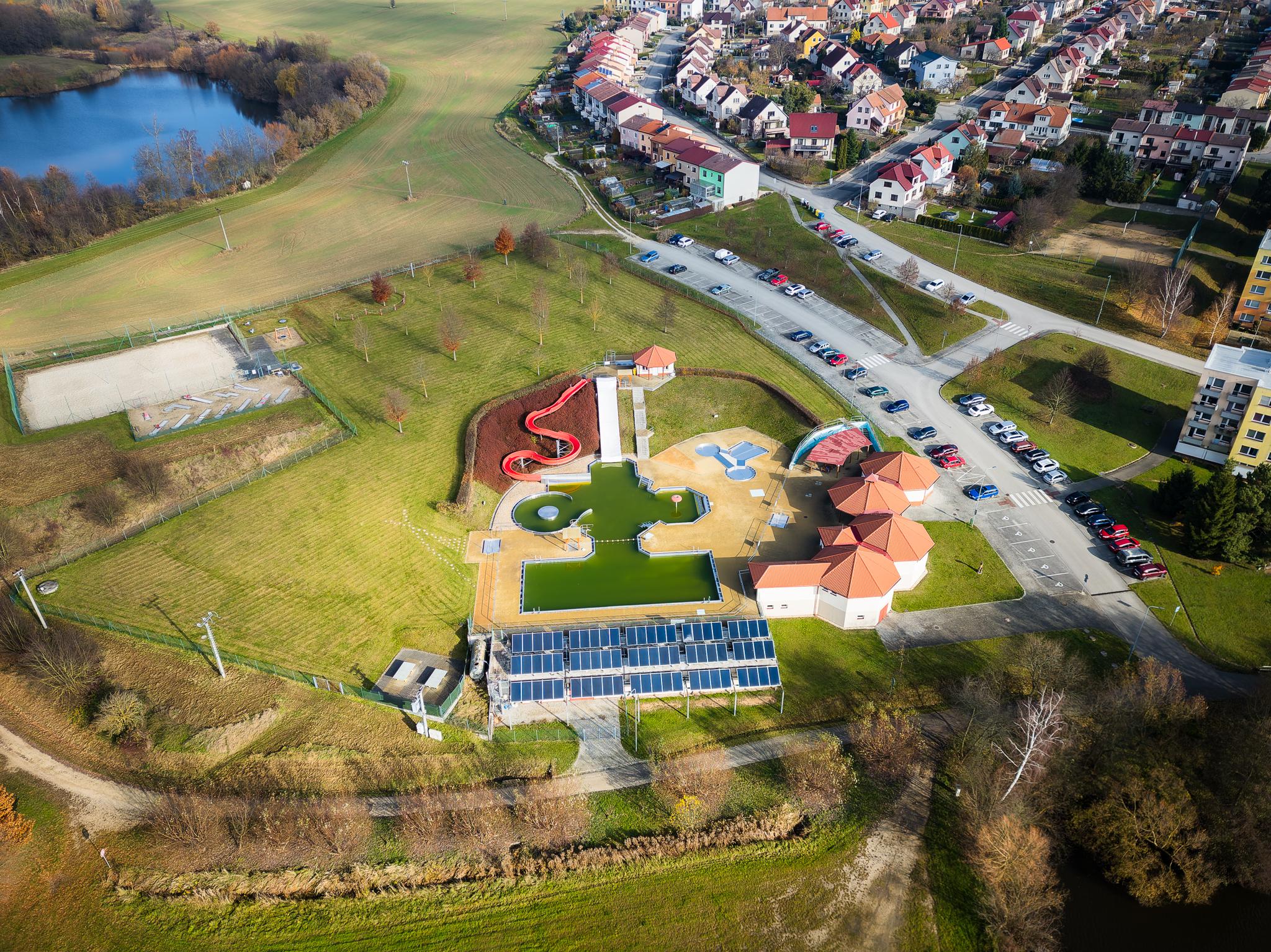 Koupaliště Dačice foto 4
