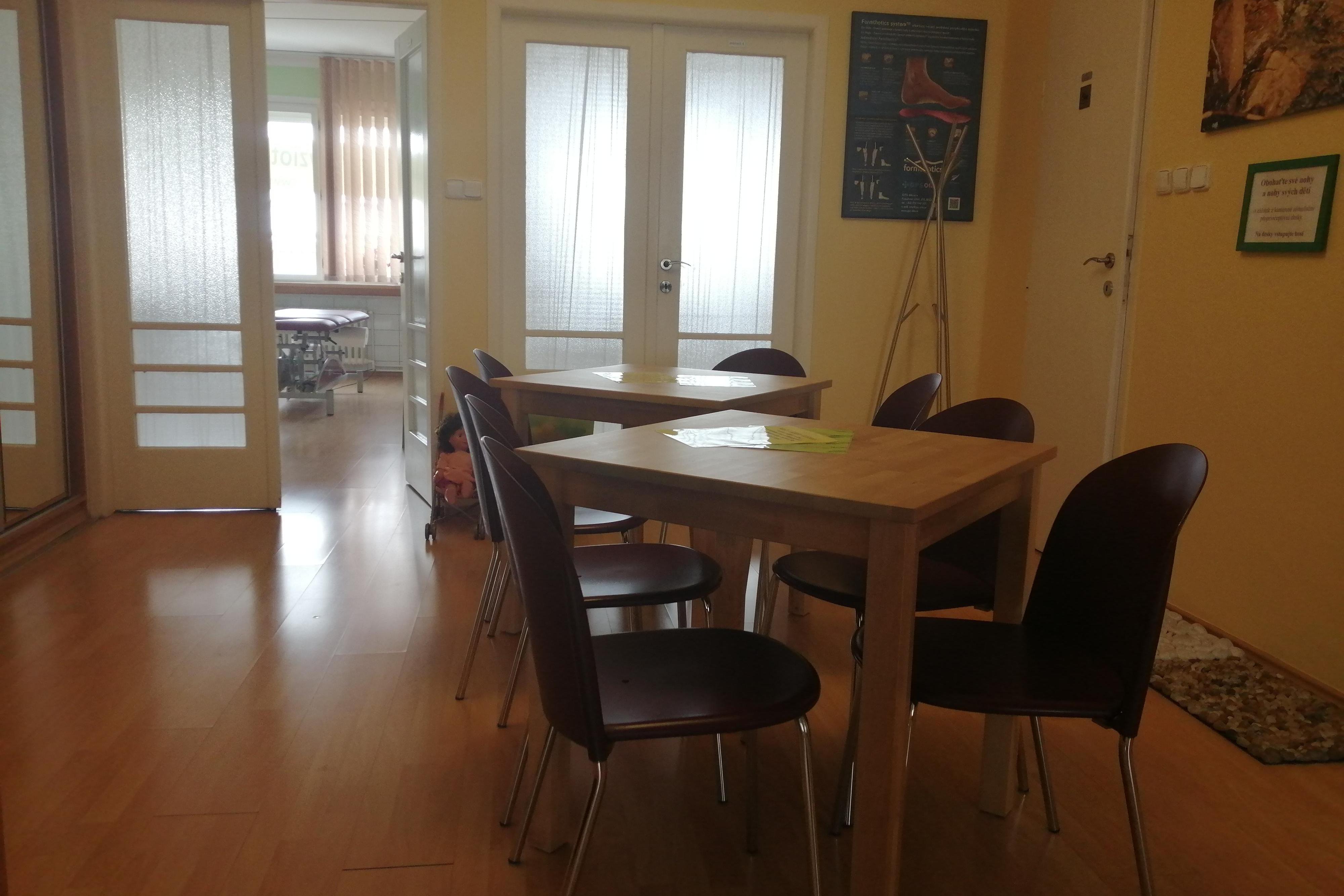 Dlouhodobý pronájem ordinací fyzioterapeutům, léka