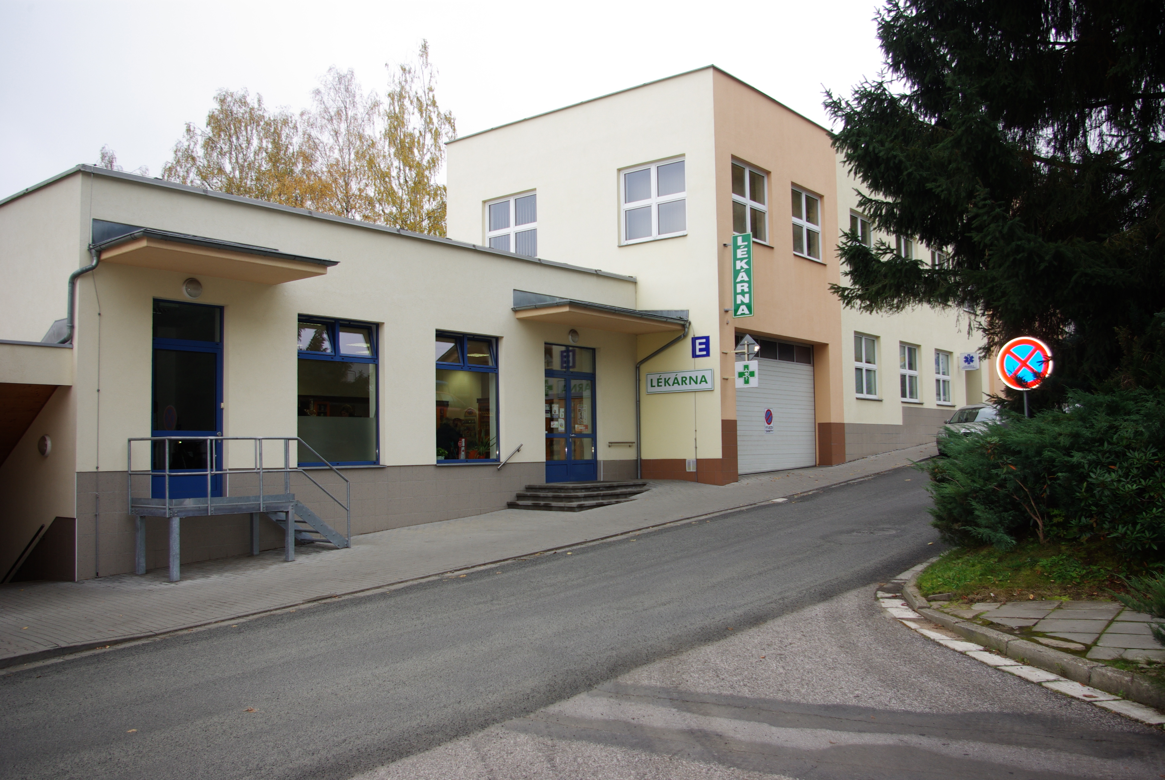 Lékárna v nemocnici Trutnov foto 3