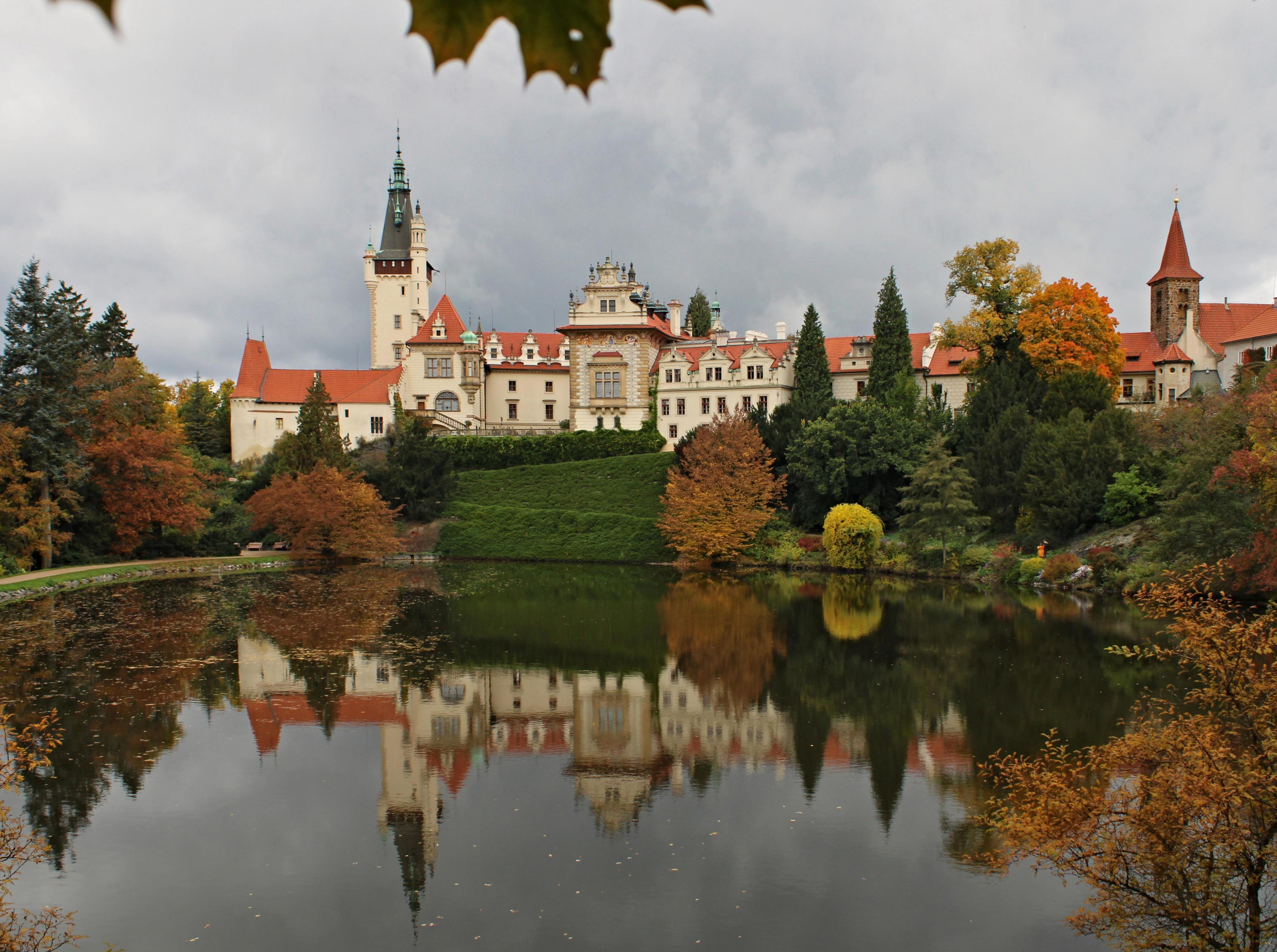 Zámek Průhonice foto 5