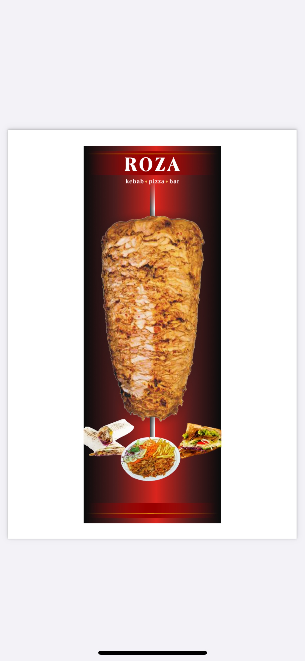 ROZA KEBAB & PIZZA foto 2