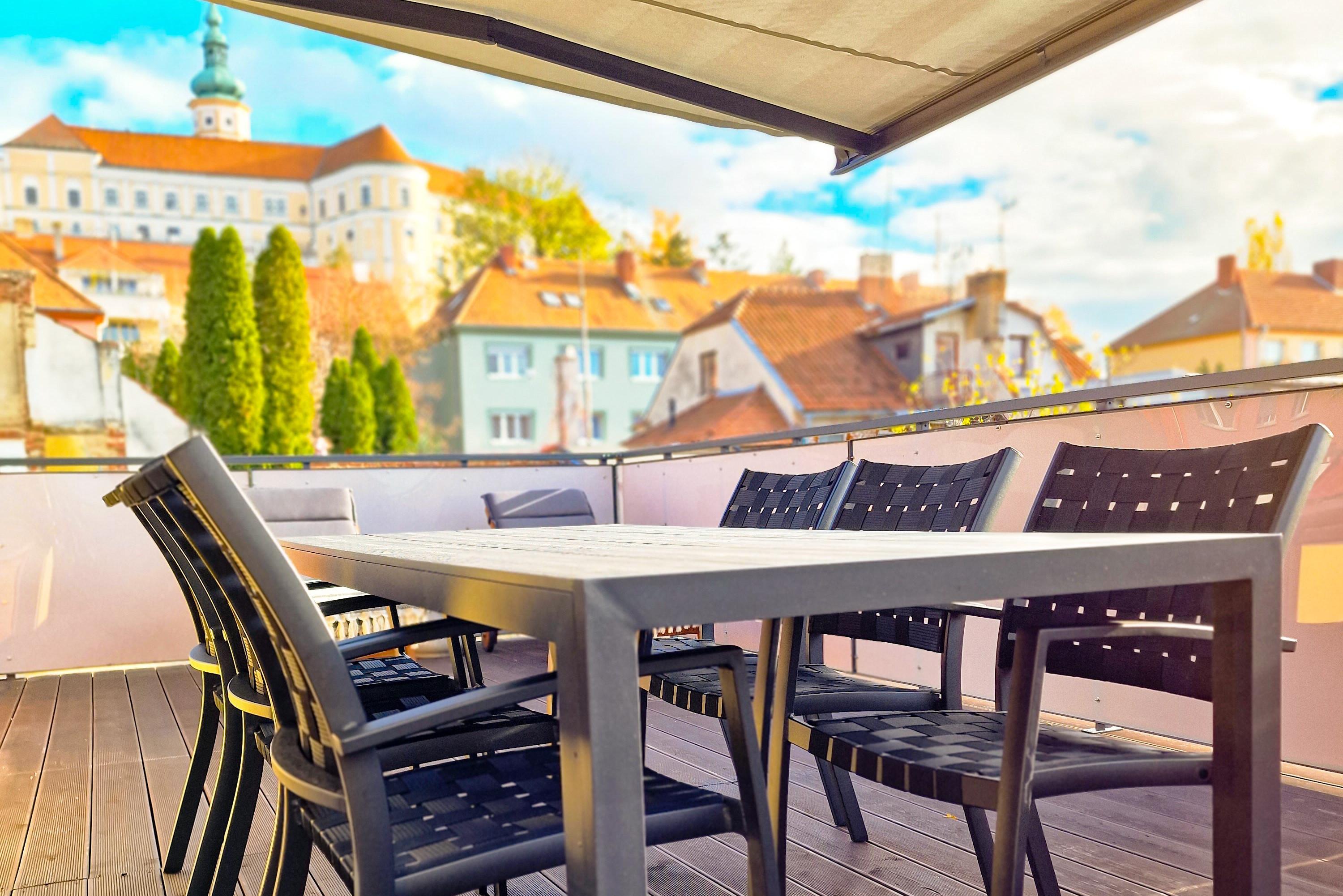 Apartmán Podzámčí