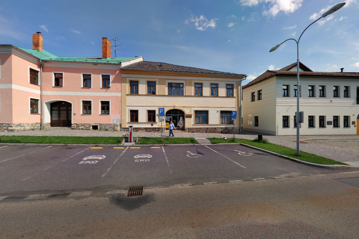 Dobíjecí stanice E.ON Drive