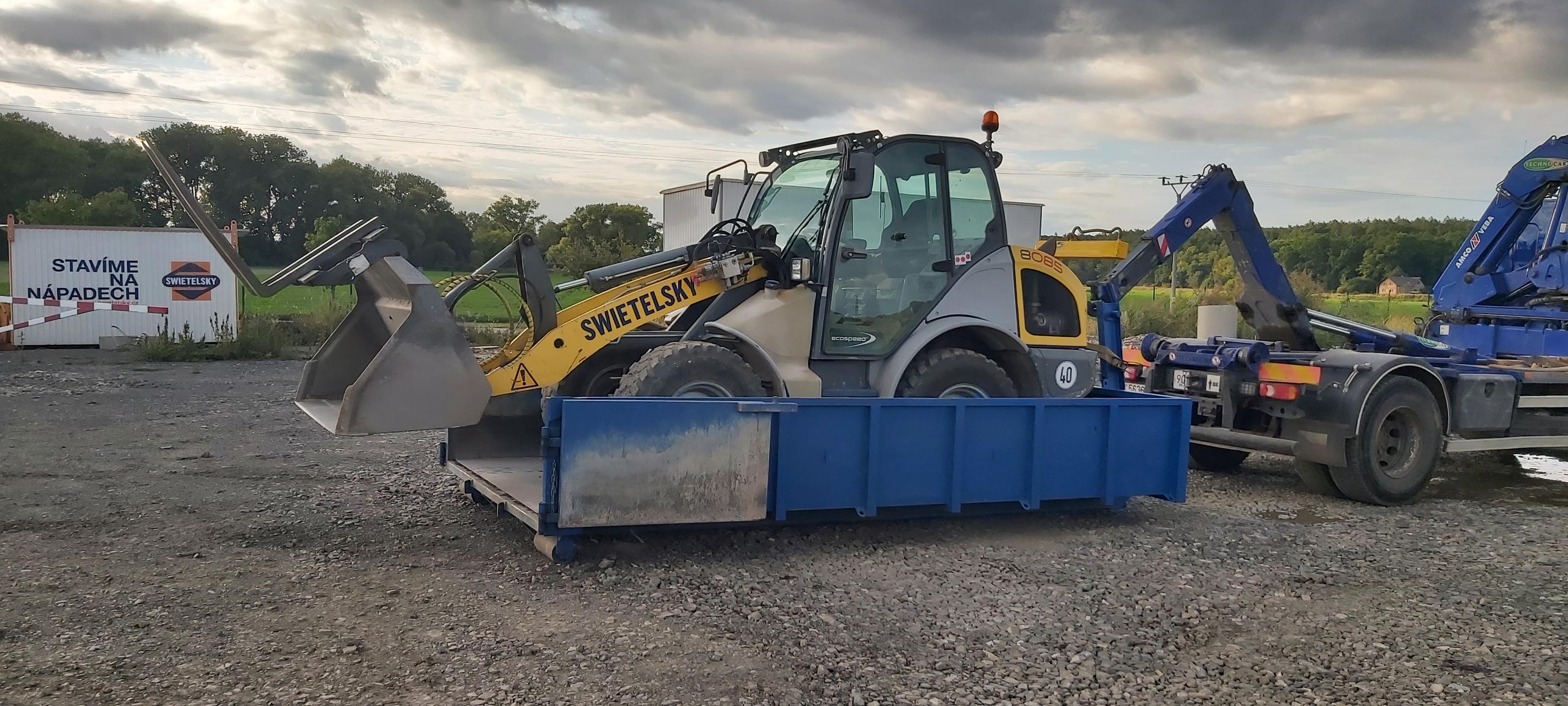 Kontejnerová autodoprava Ladislav Mikula foto 3