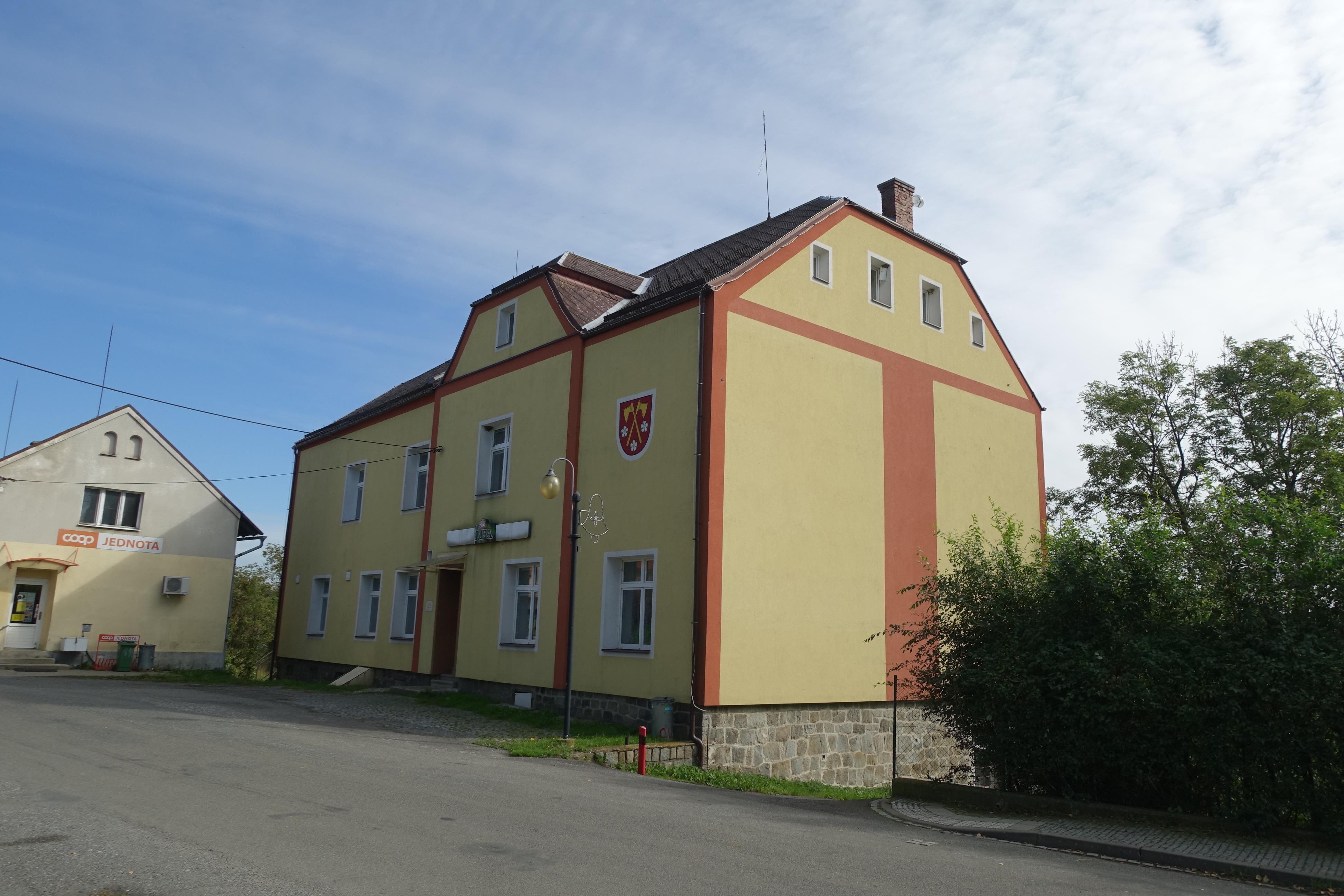 Skorošice - obecní úřad