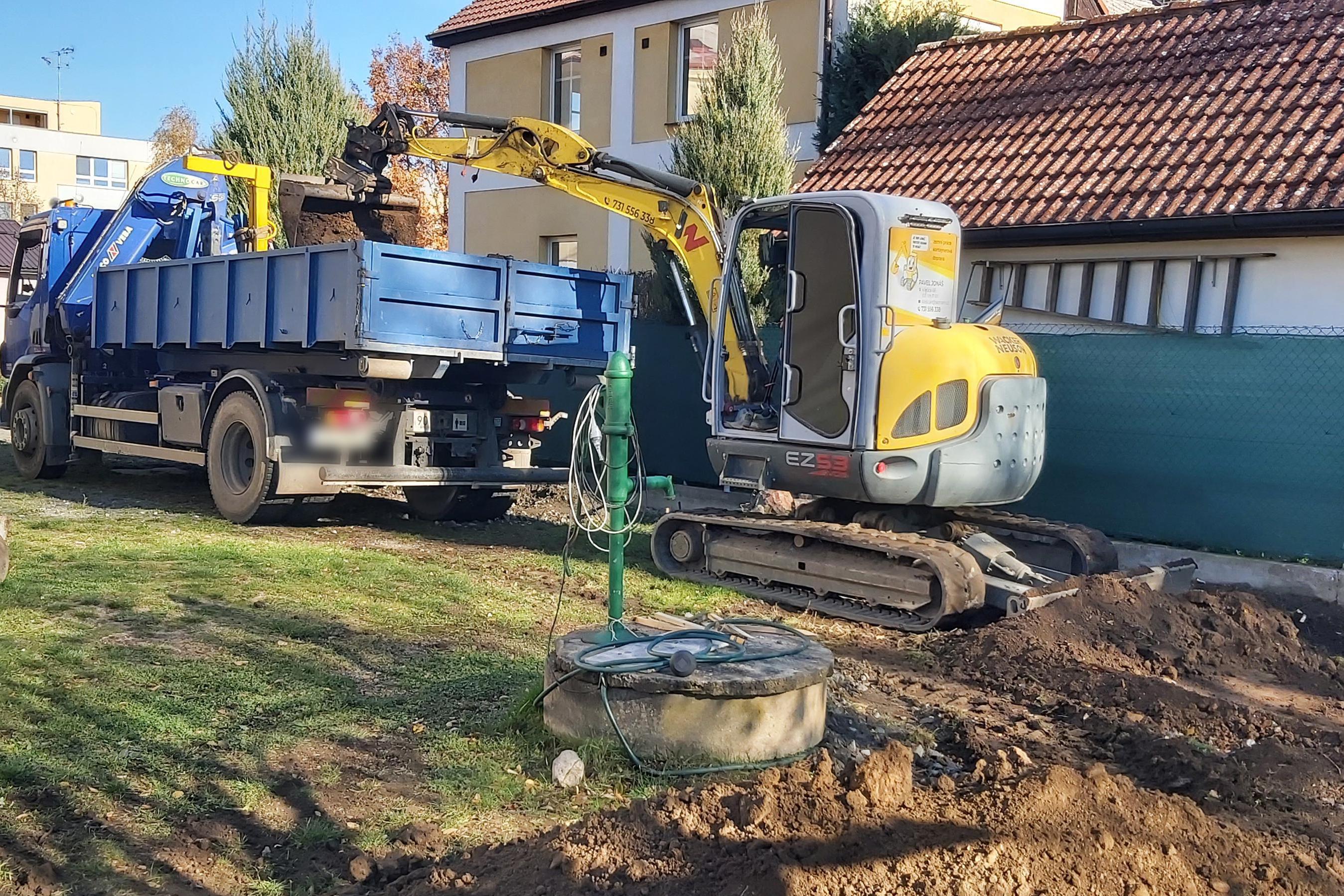 Kontejnerová autodoprava Ladislav Mikula