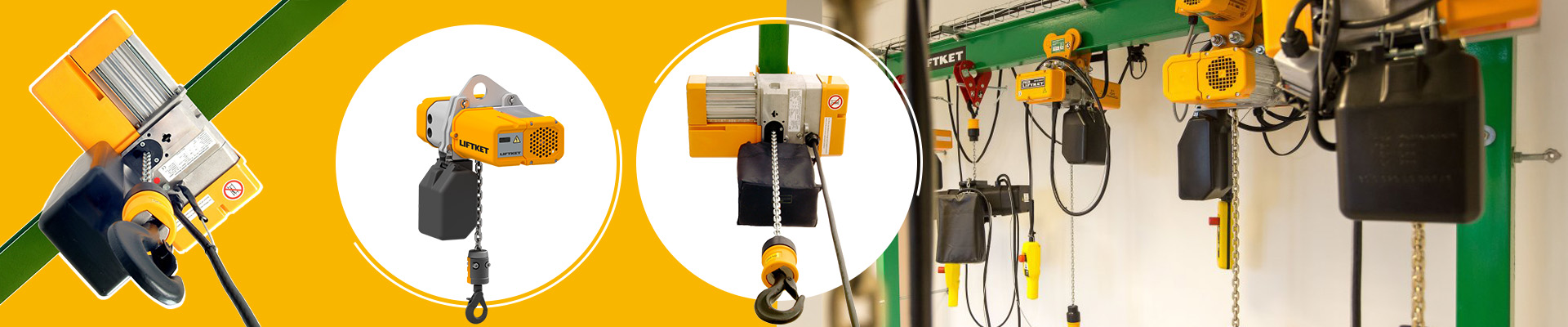 Úvodní obrázek Kladkostroje LIFTKET (v zastoupení Mixánek s.r.o.)