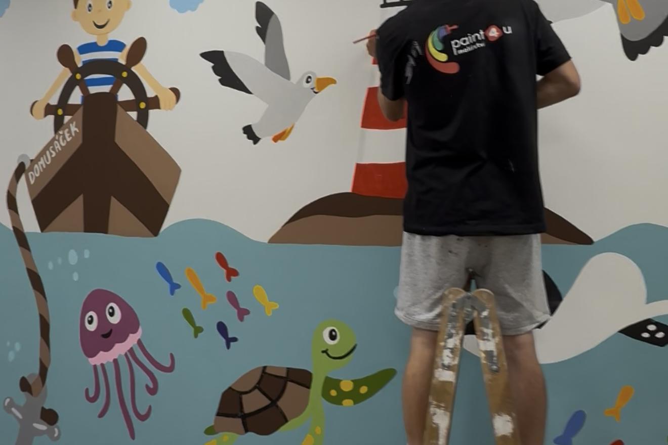 Paint4U Malby | Stavby | Rekonstrukce