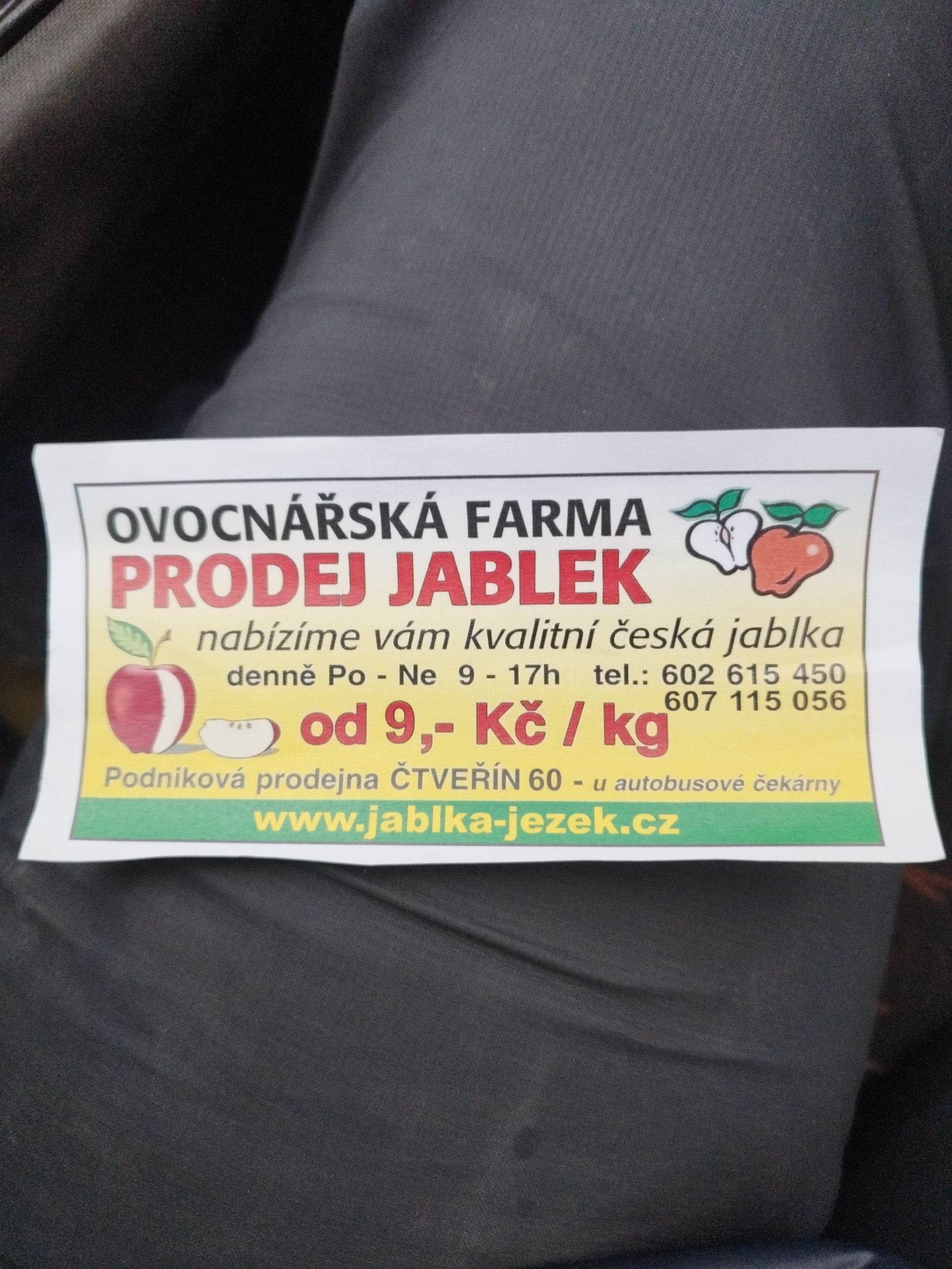 Jablka Ježek foto 6