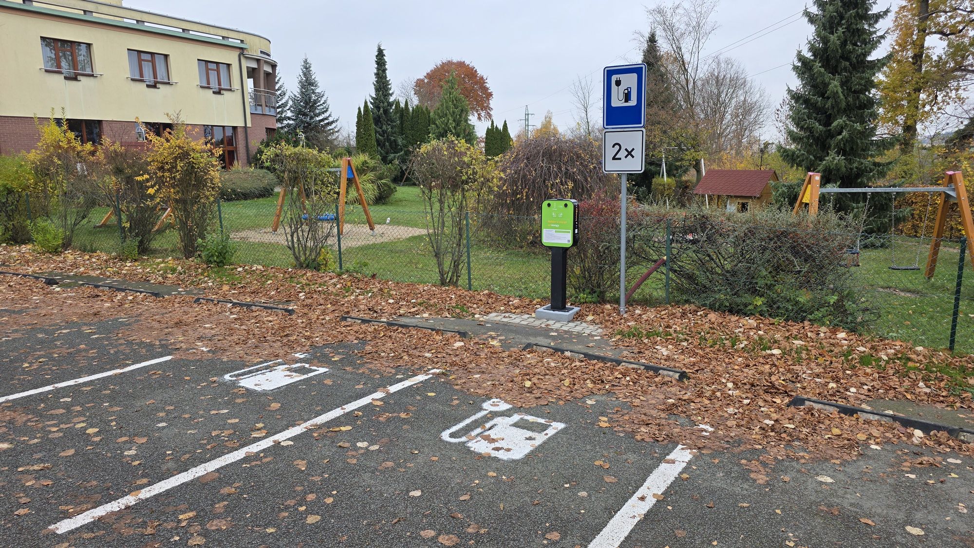 Dobíjecí stanice innogy foto 1