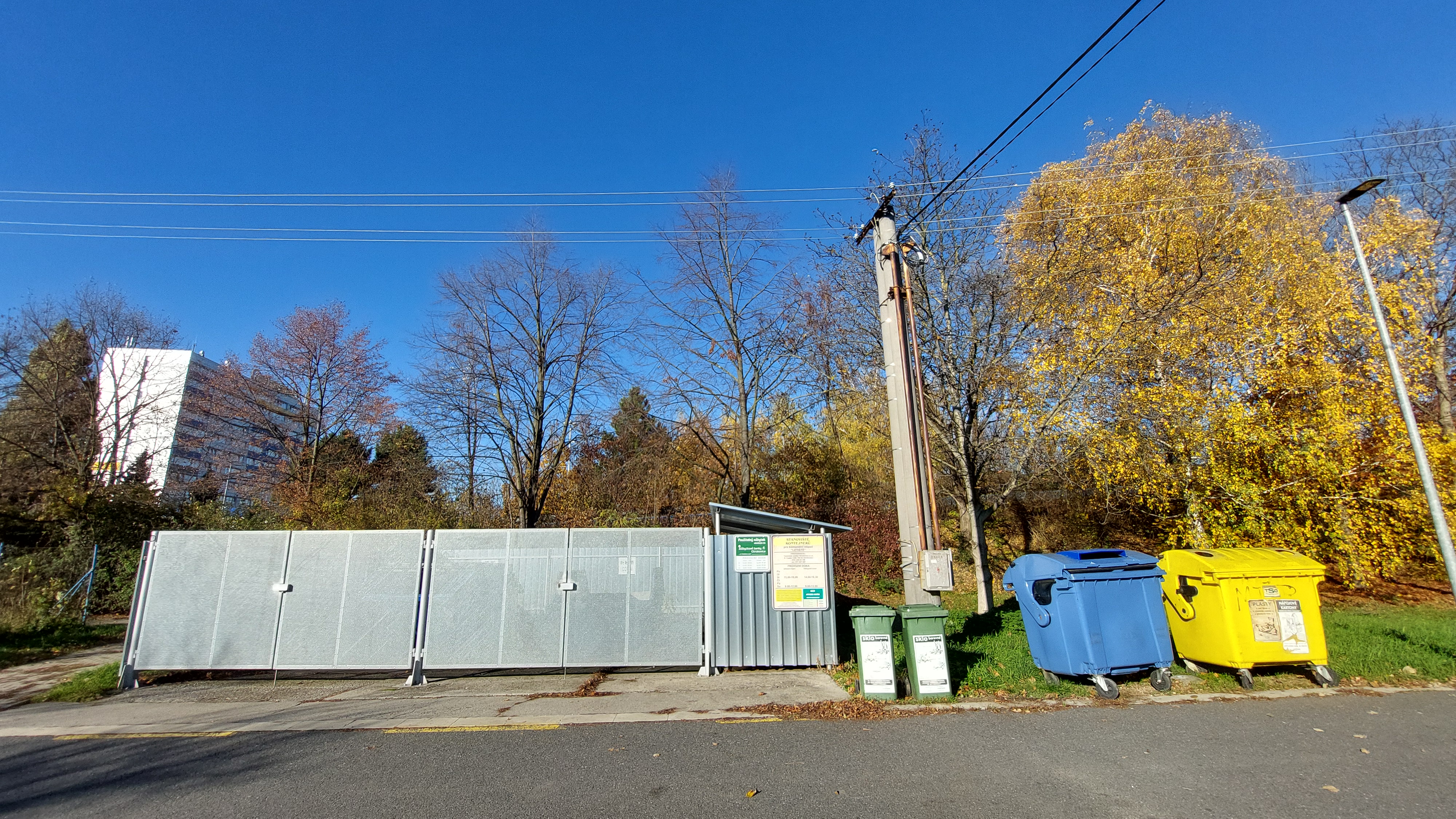 Technické služby Otrokovice - sběrný dvůr
