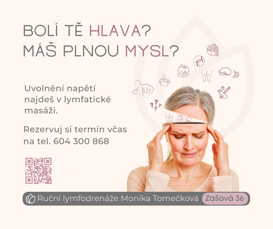 Monika Tomečková MASÁŽE a ruční LYMFODRENÁŽE foto 2