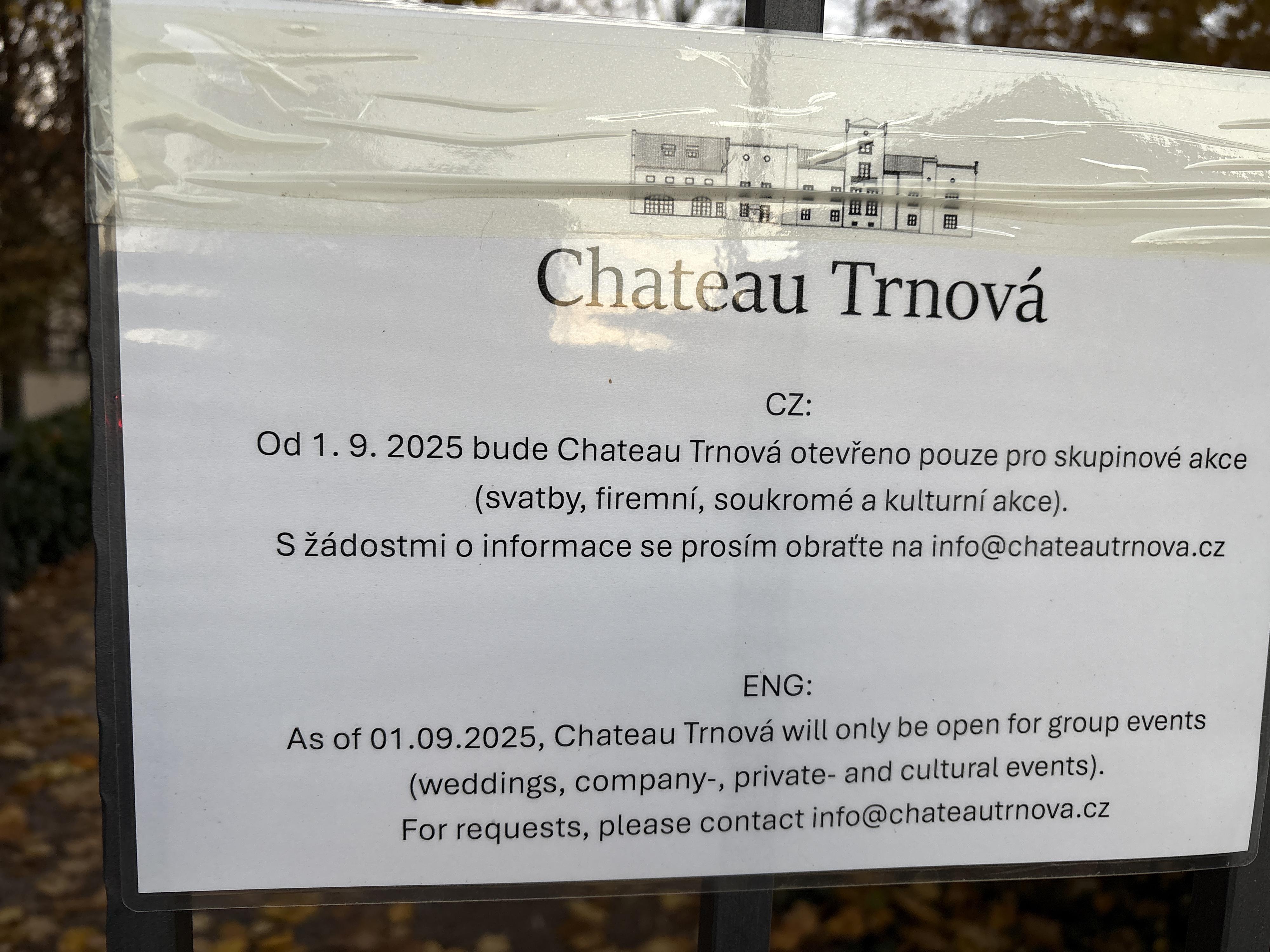 Chateau Trnová u Prahy foto 5