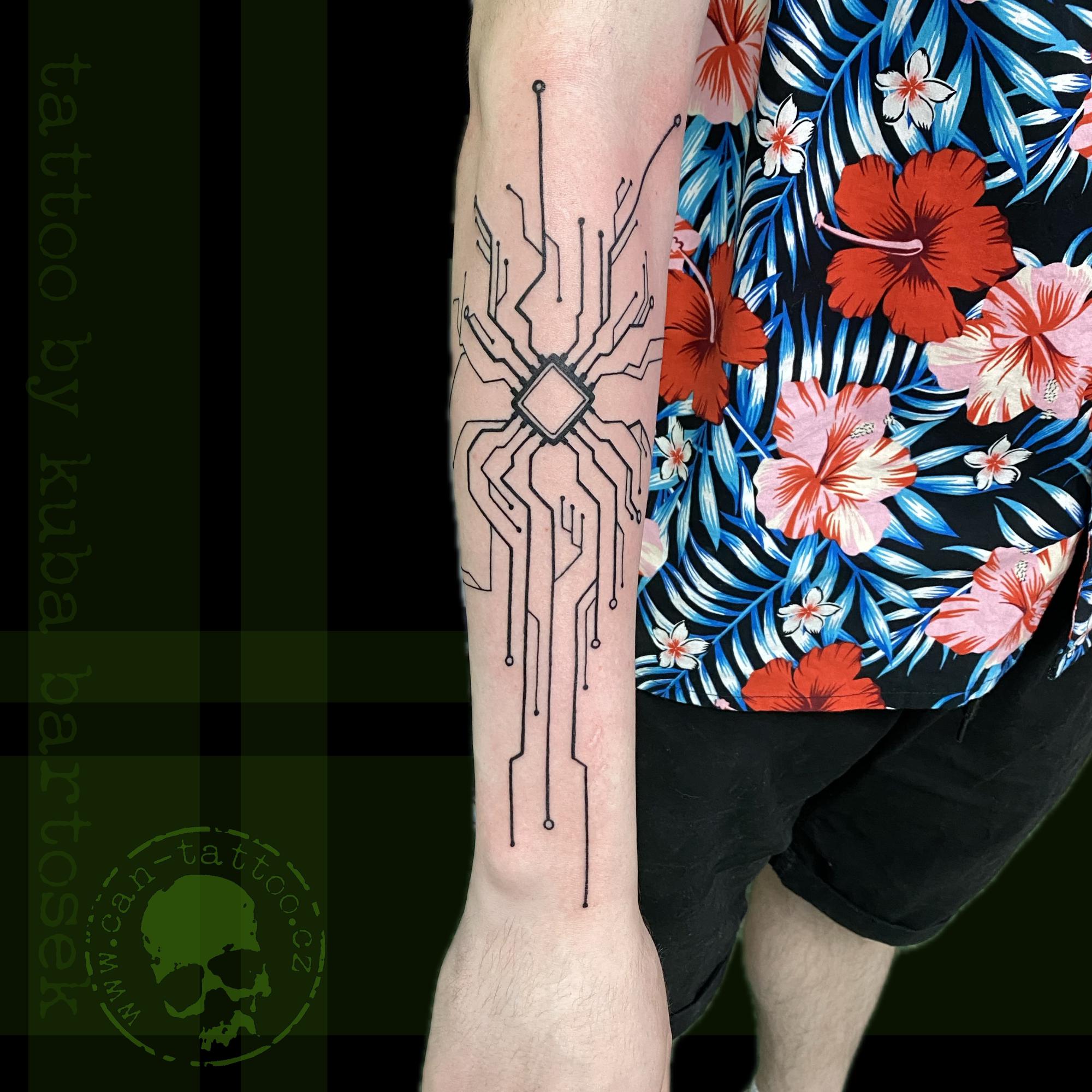 Can - tattoo - Kuba Bartošek foto 2