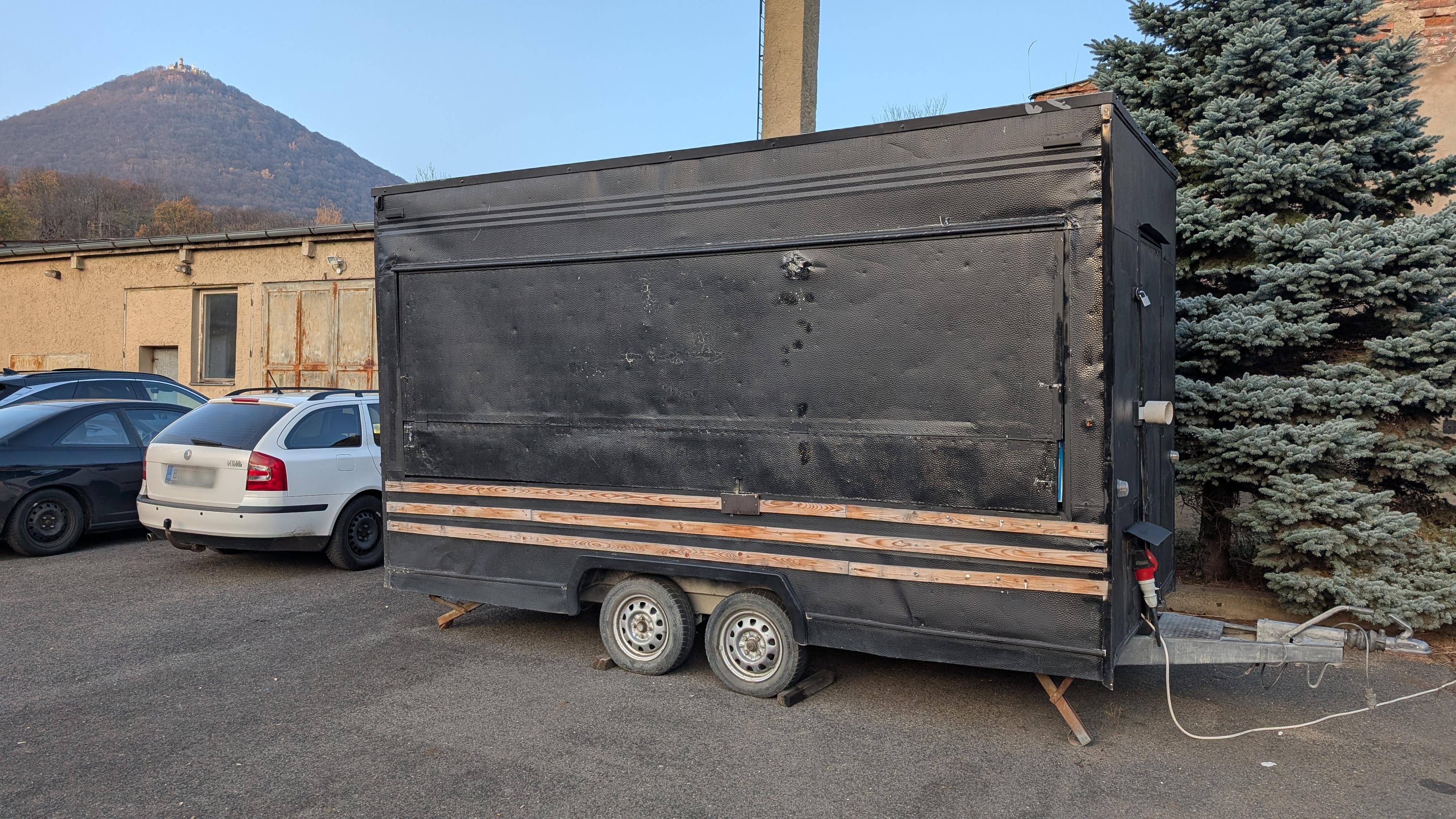 Občerstvení U Parkoviště