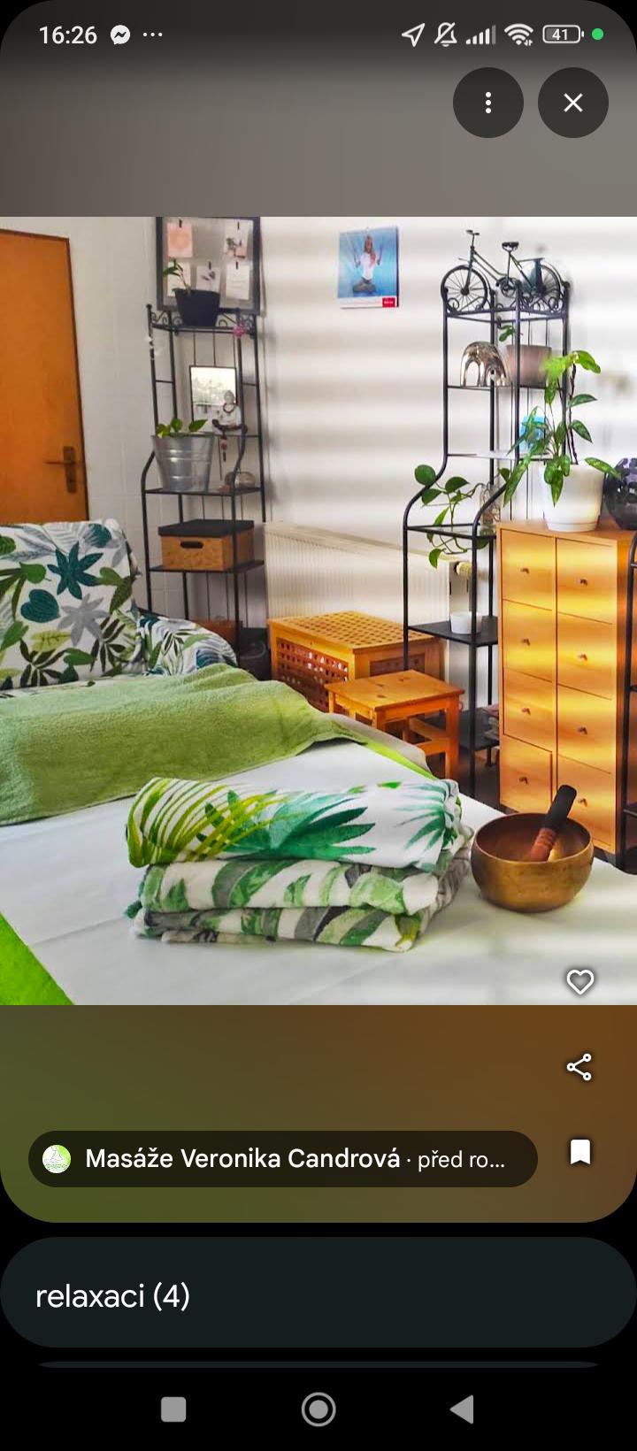 Masáže Veronika Candrová foto 3
