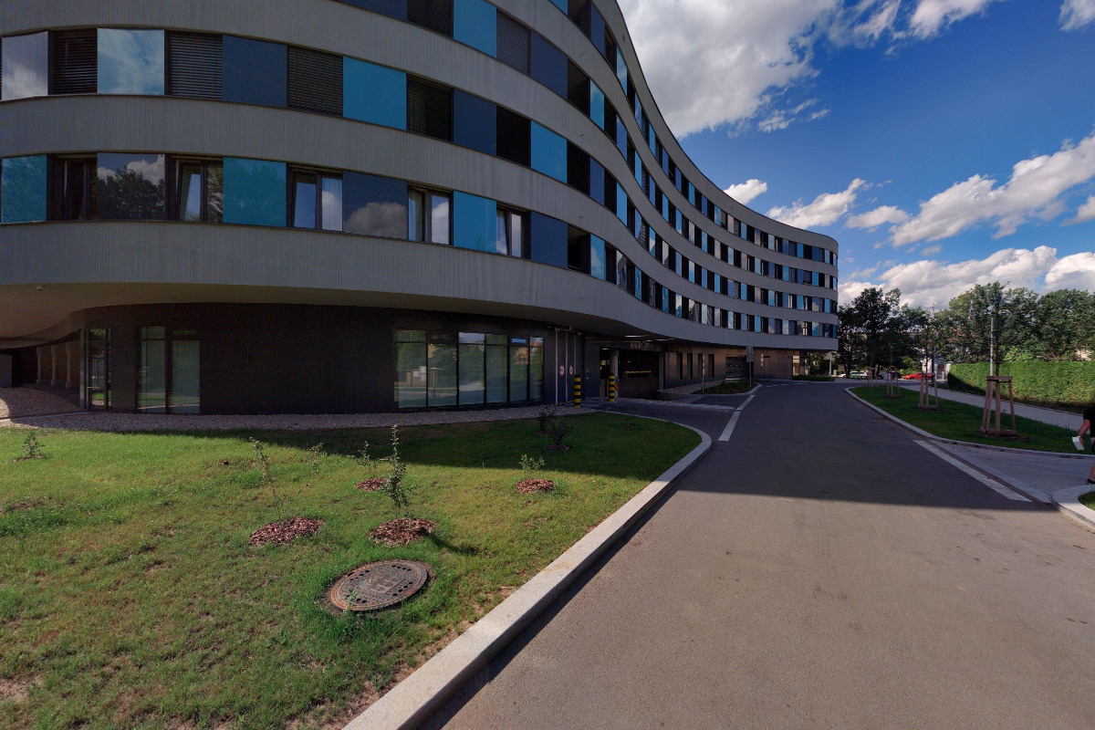 Dobíjecí stanice E.ON Drive