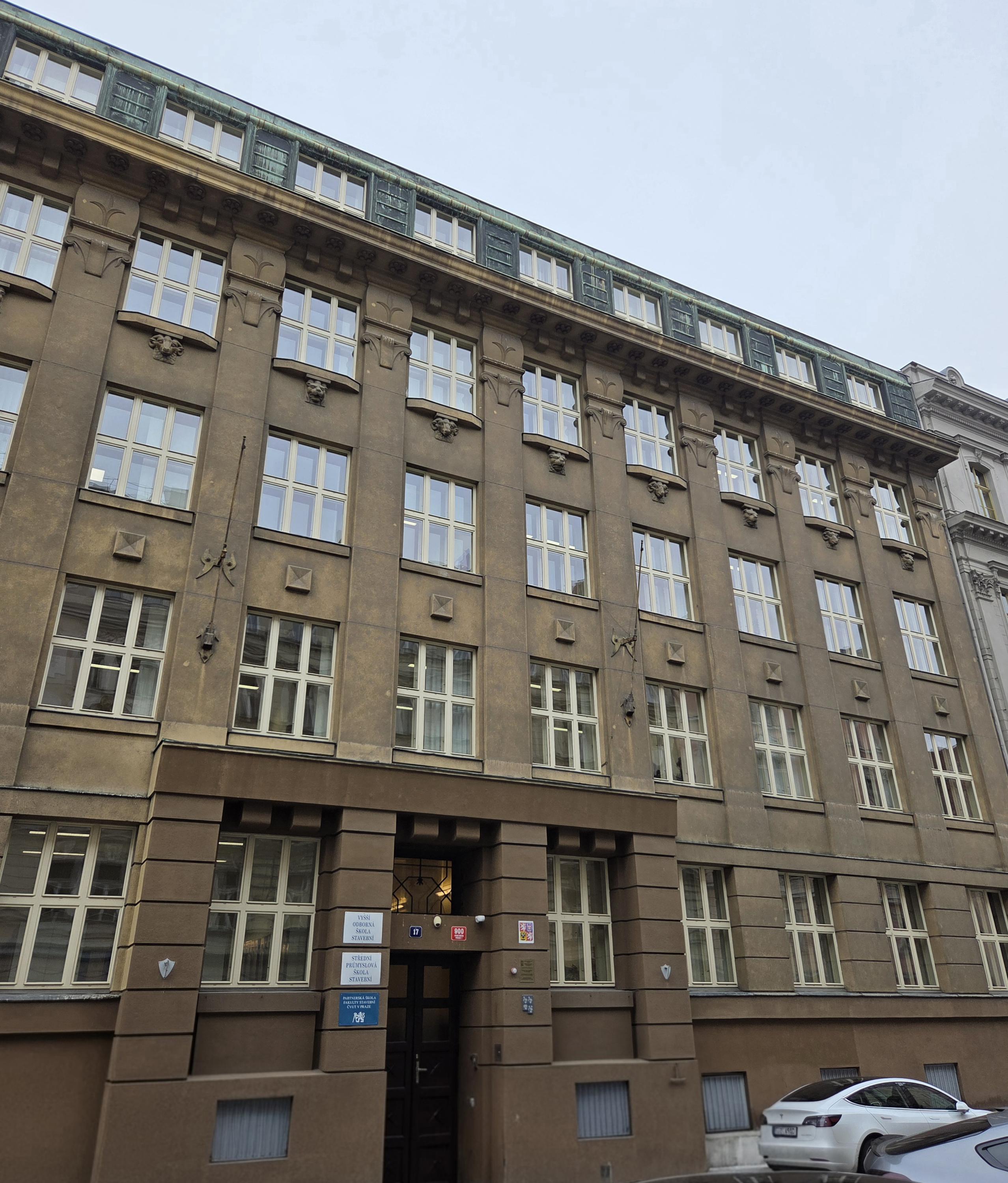 Střední průmyslová škola stavební foto 3