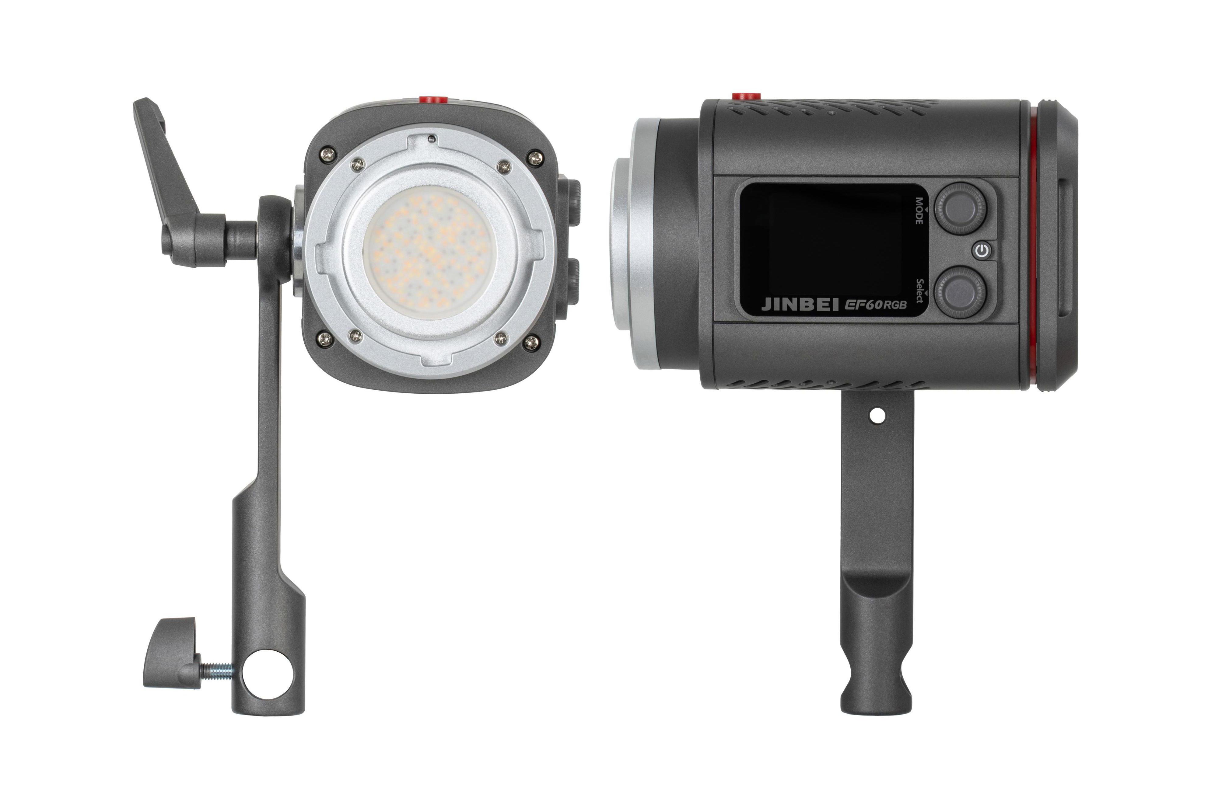 Digitální studiová světla řady EF (bateriová)