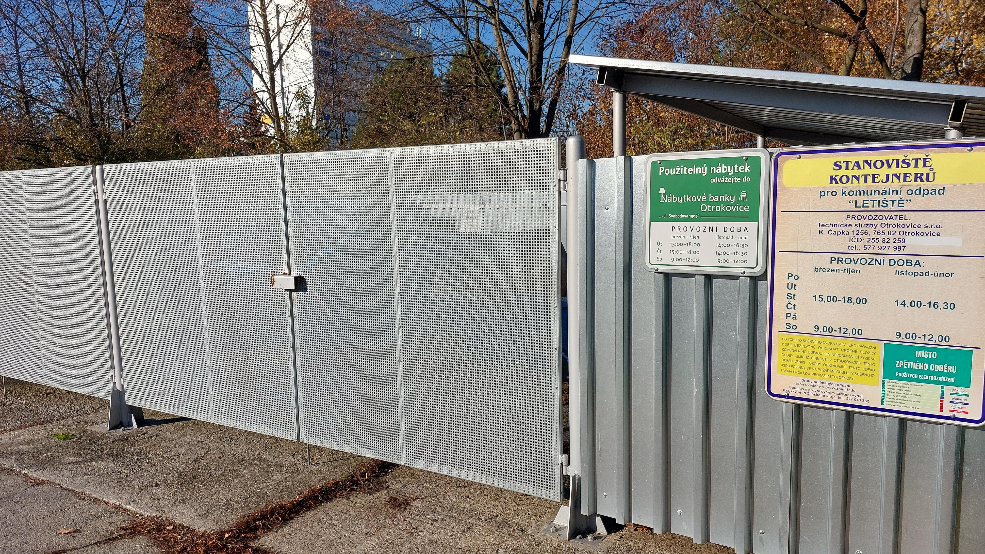 Technické služby Otrokovice - sběrný dvůr foto 2