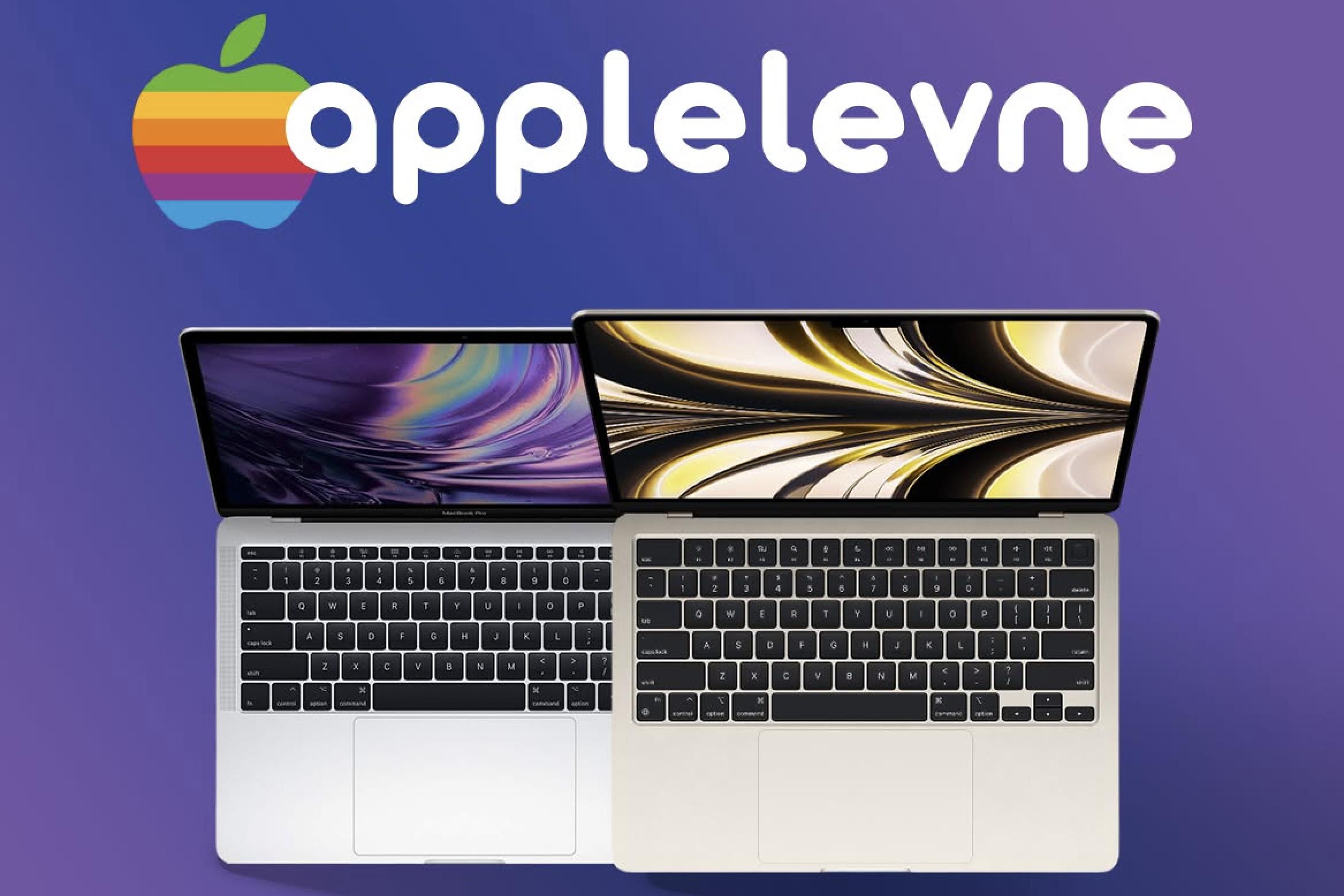 13 Apple MacBook Air M1 8 jádo. Různé konfigurace.