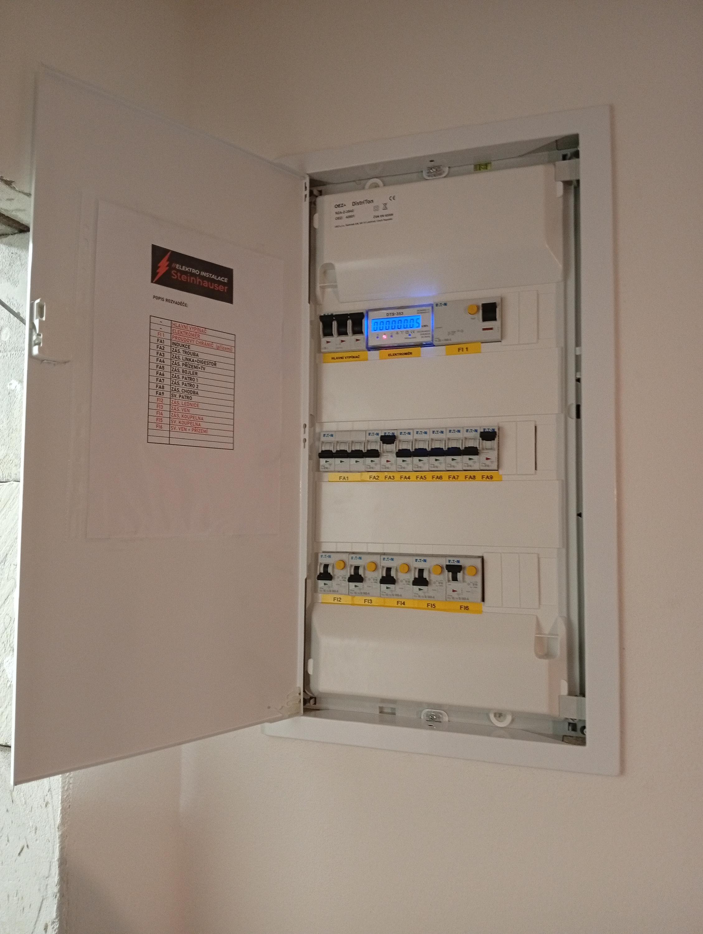 ELEKTRO-INSTALACE Steinhauser foto 4