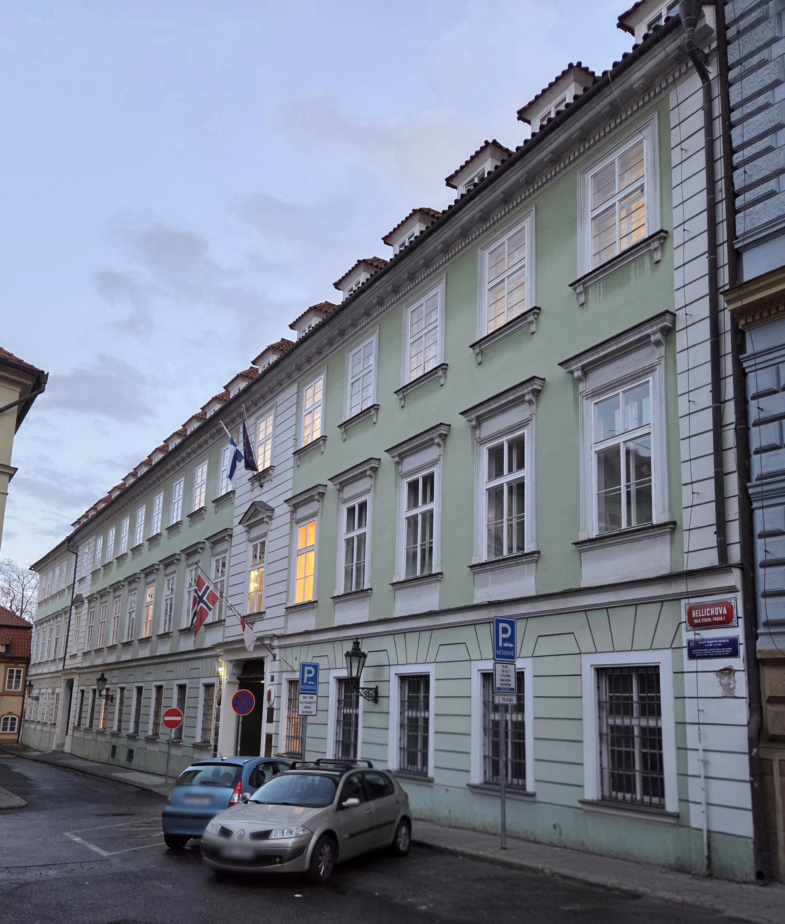 Norsko - Velvyslanectví Norského království foto 6