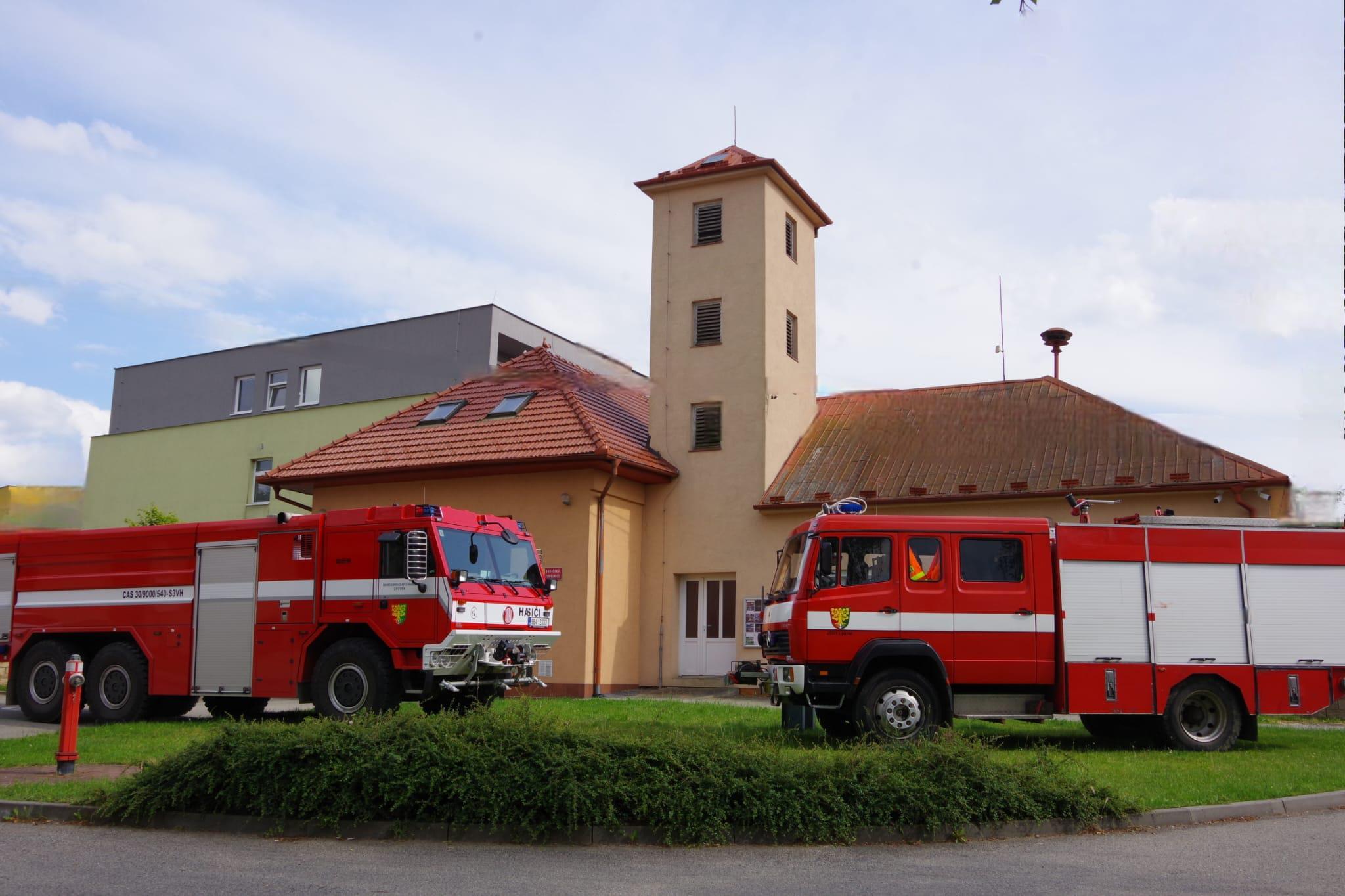 SH ČMS - Sbor dobrovolných hasičů Lipůvka foto 2