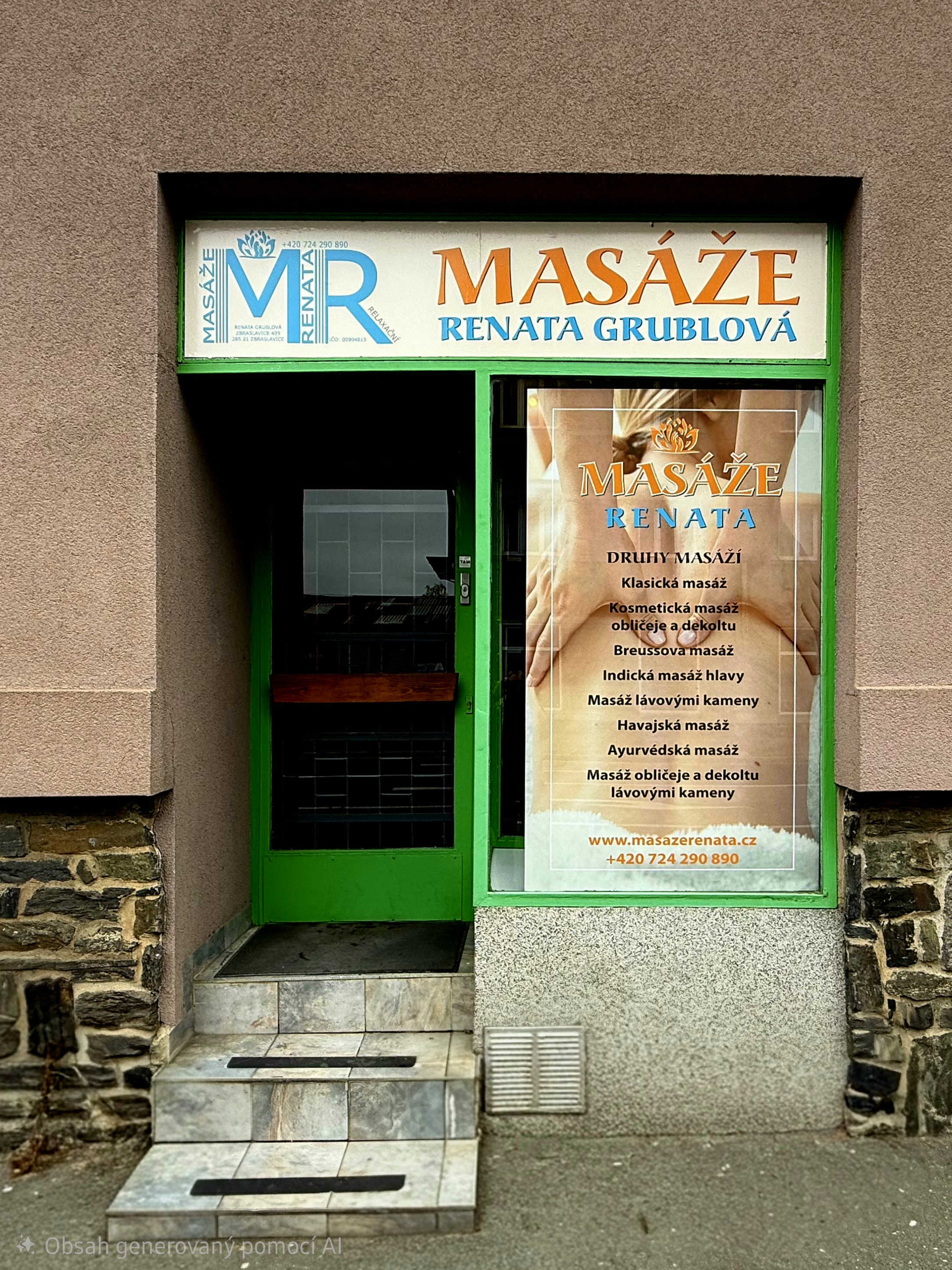 Masáže Renata Grublová foto 2
