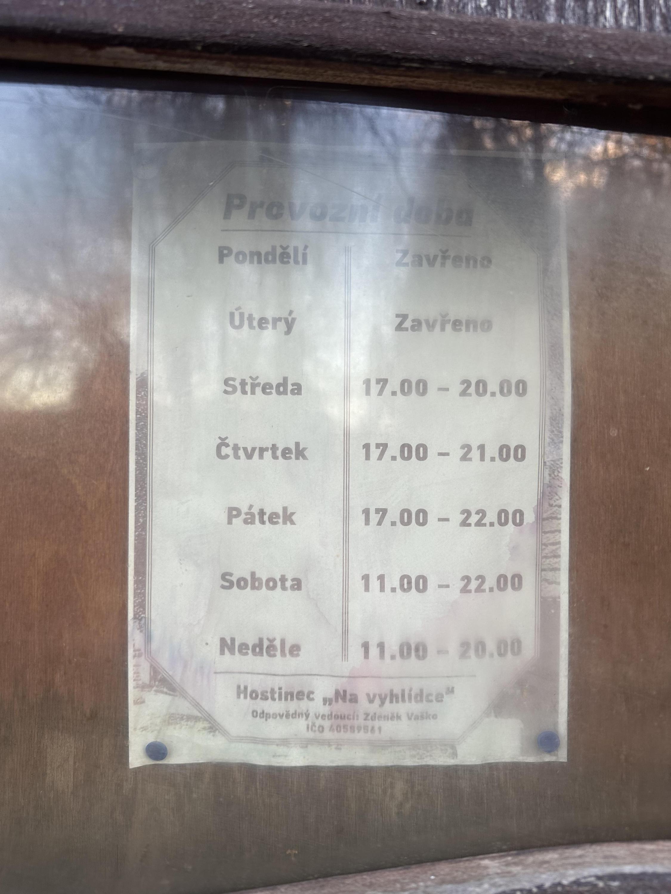Hostinec Na Vyhlídce foto 6