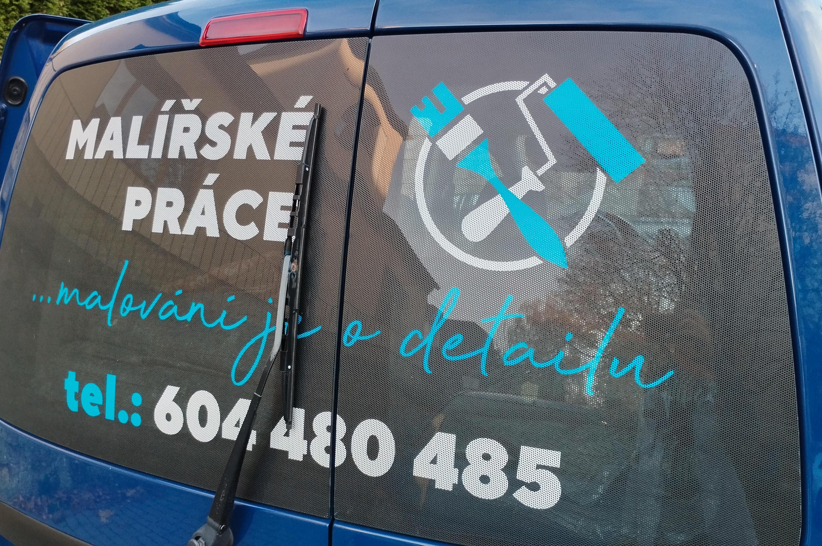 Petr Janouch - malířské práce