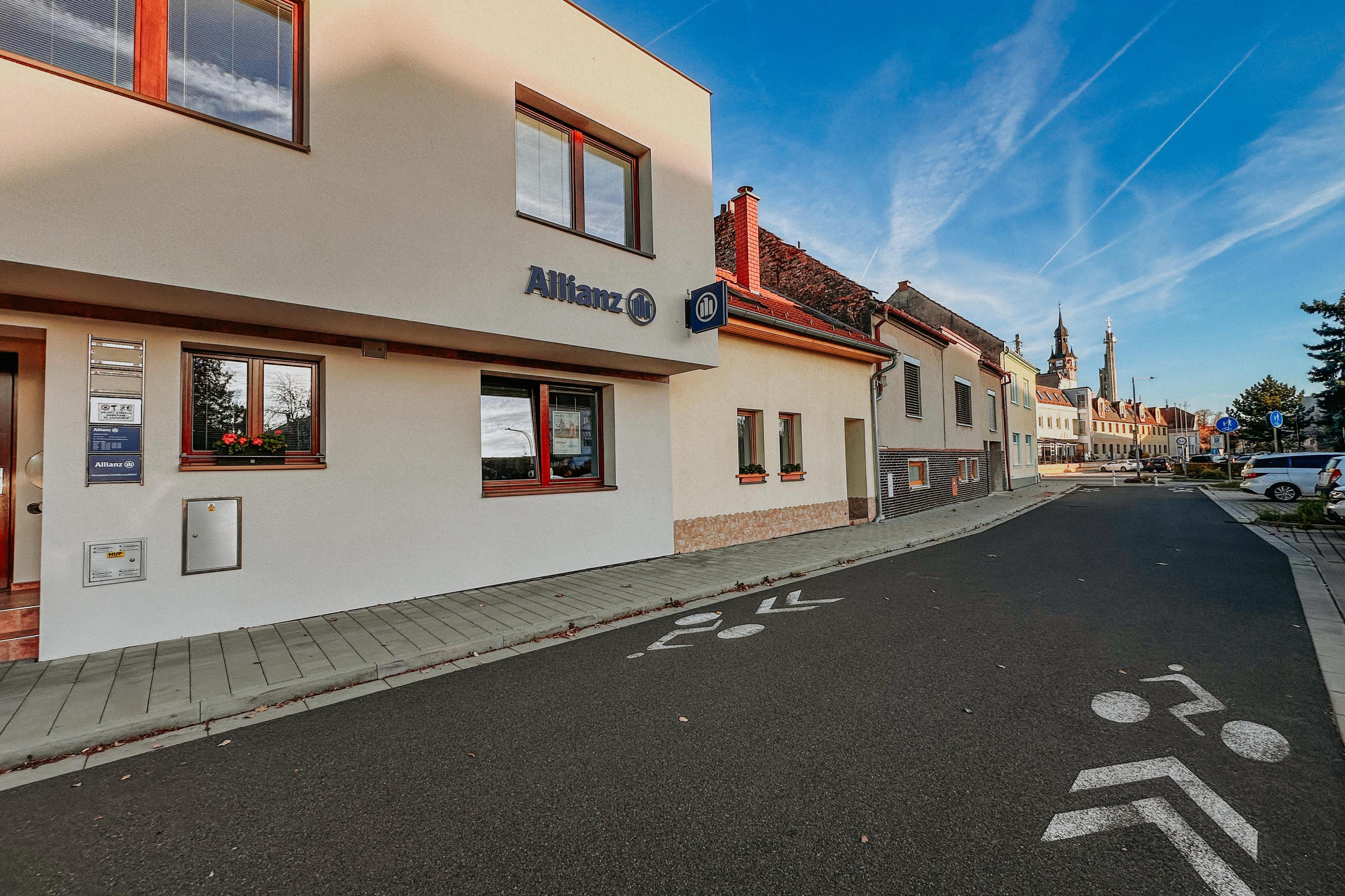 Zdena Popovská Allianz pojišťovna