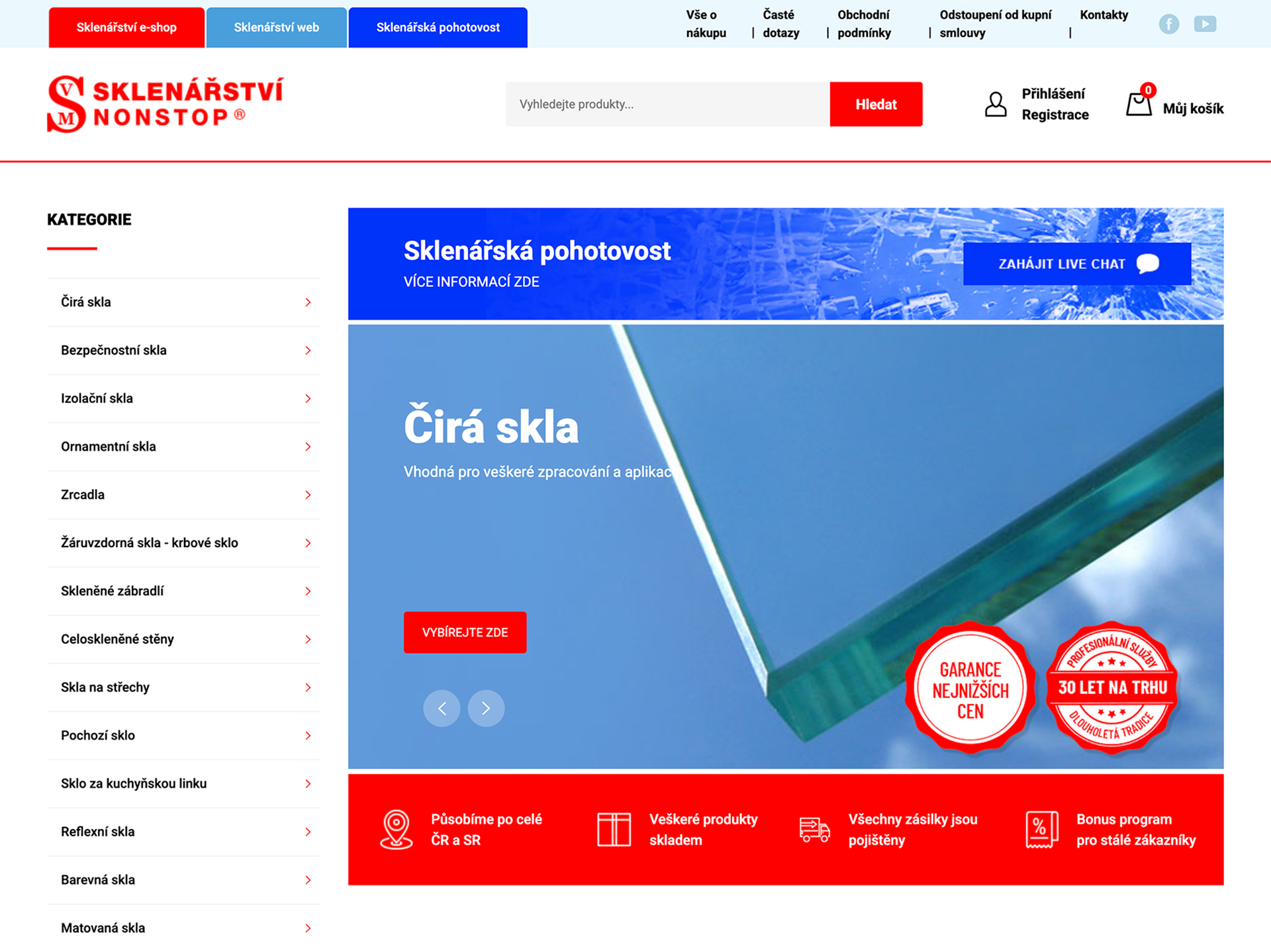 SKLENÁŘSTVÍ NONSTOP foto 2