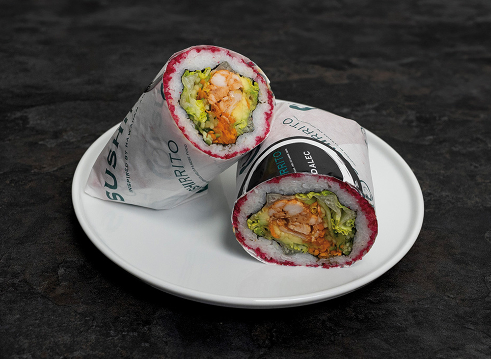 Sushirrito