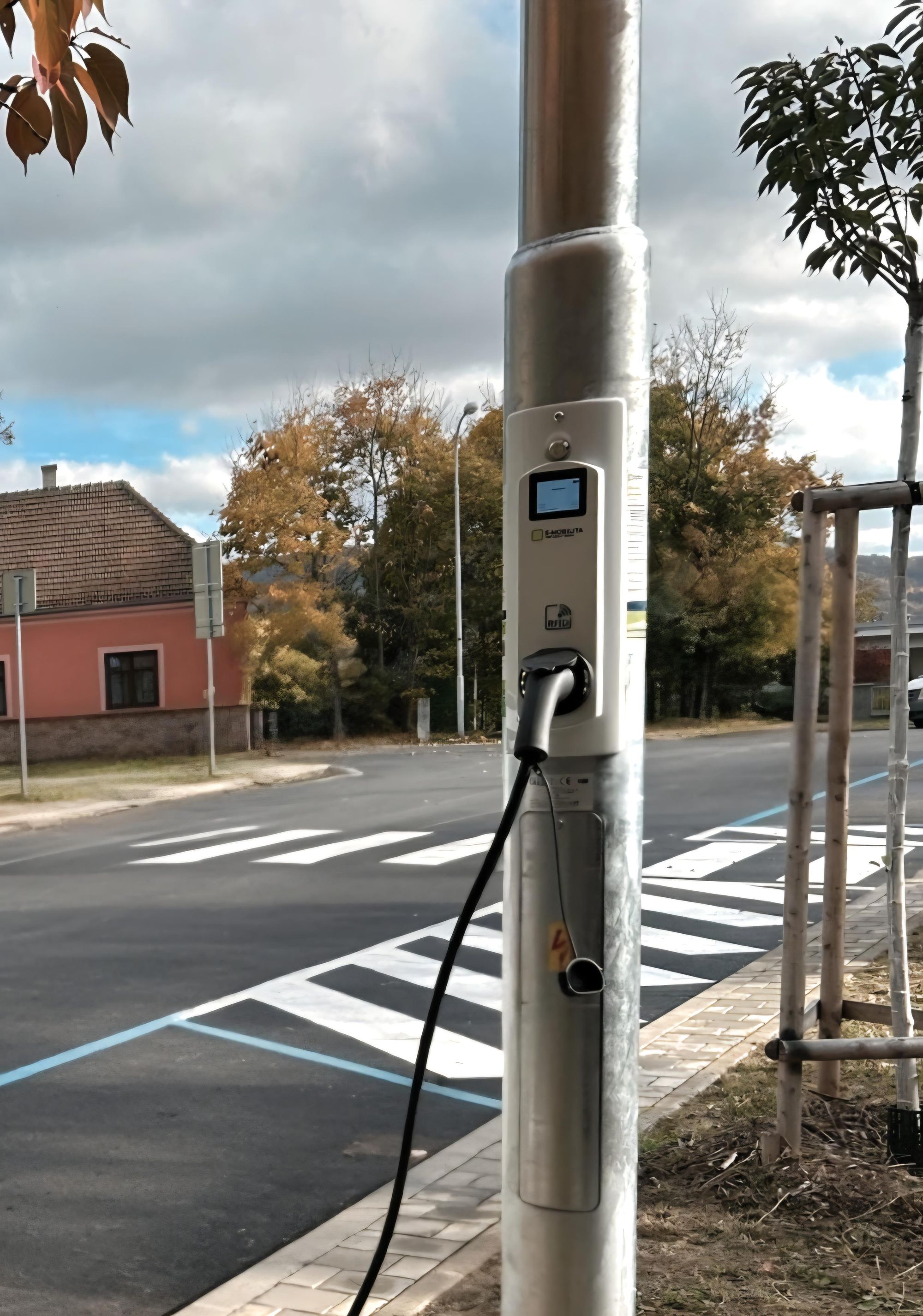 Teplárny Brno, a.s. - nabíjecí stanice foto 3