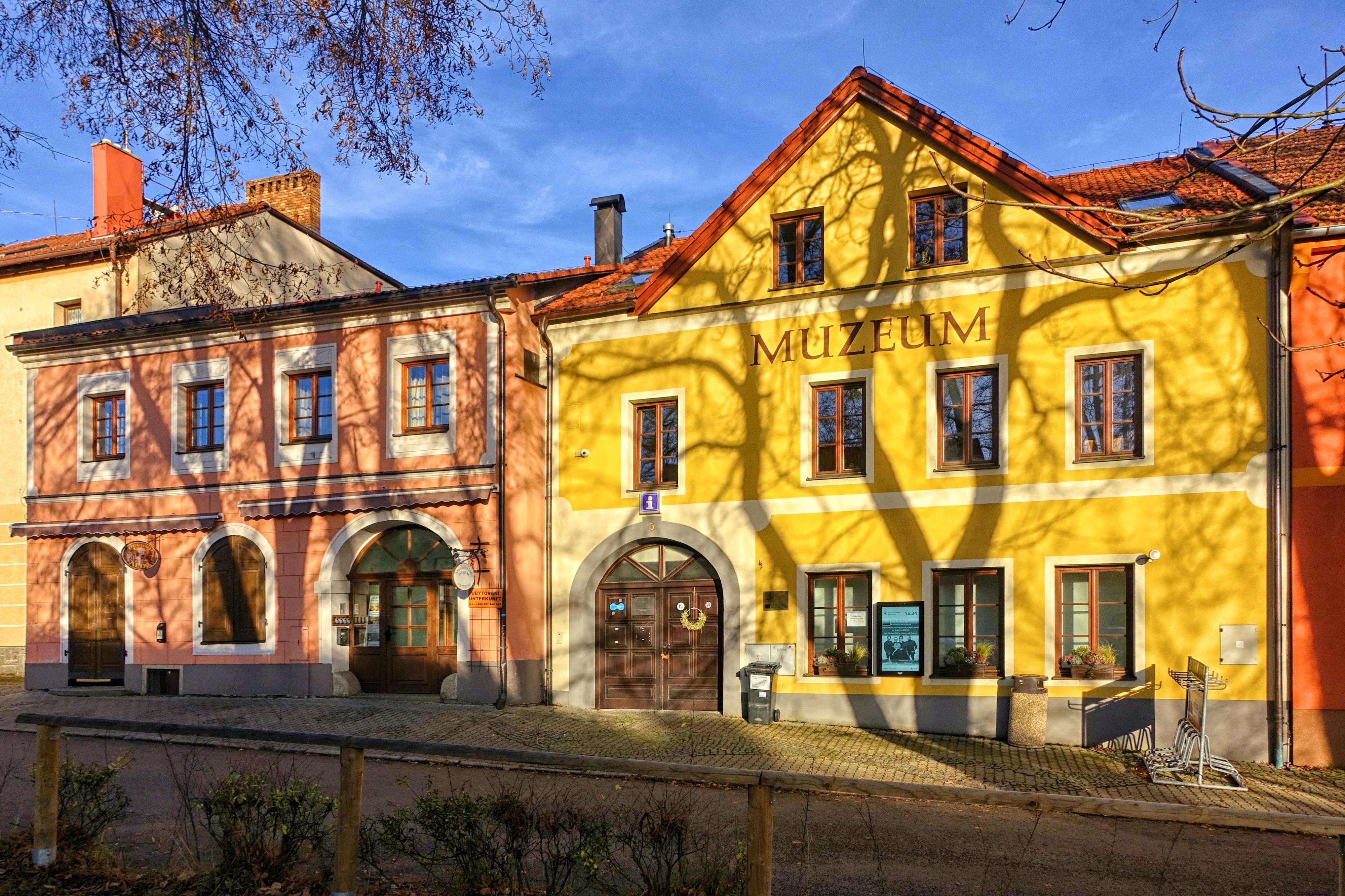 Muzeum Frymburk foto 4