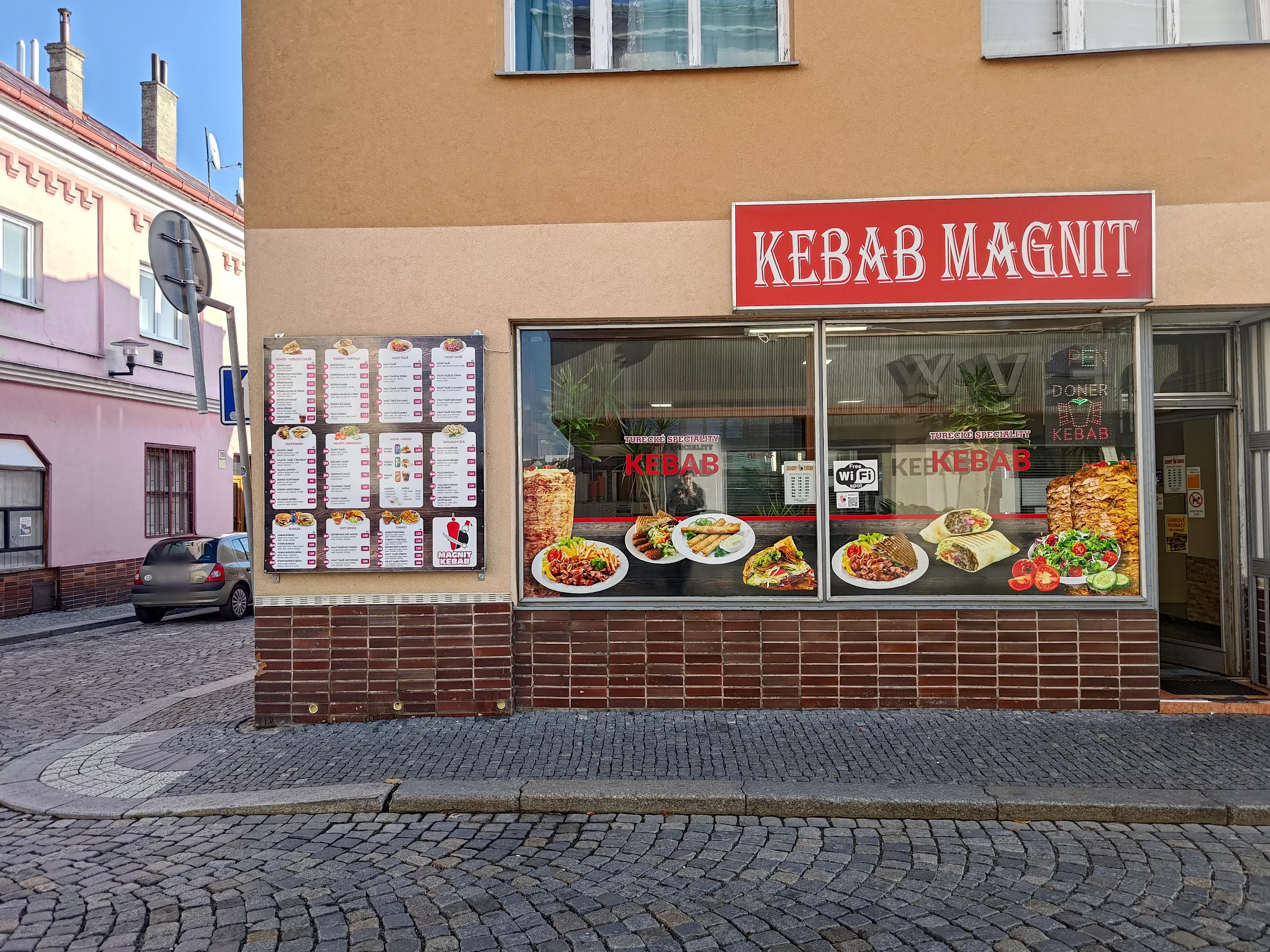 Magnit Kebab
