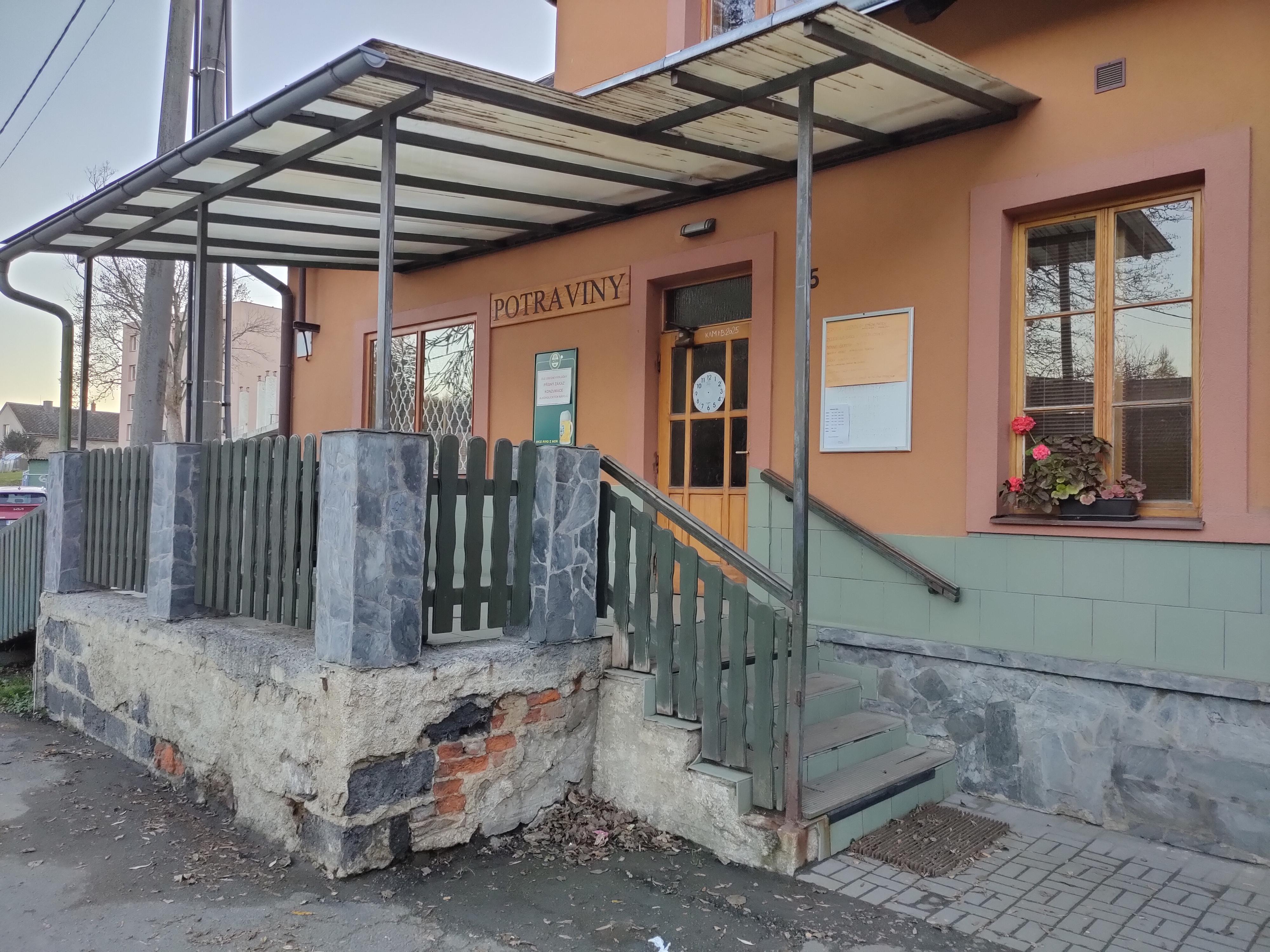 Potraviny u Zappů