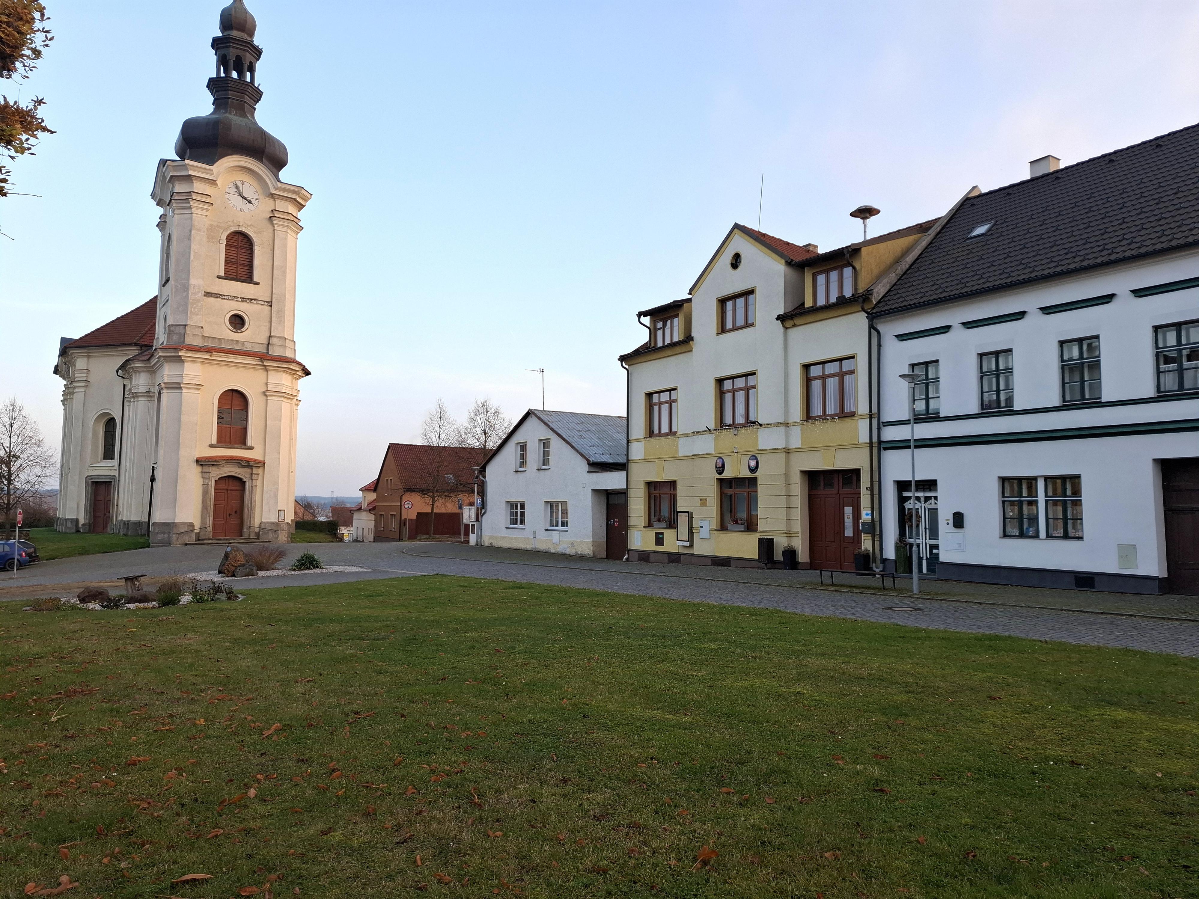 Černošín - městský úřad foto 5